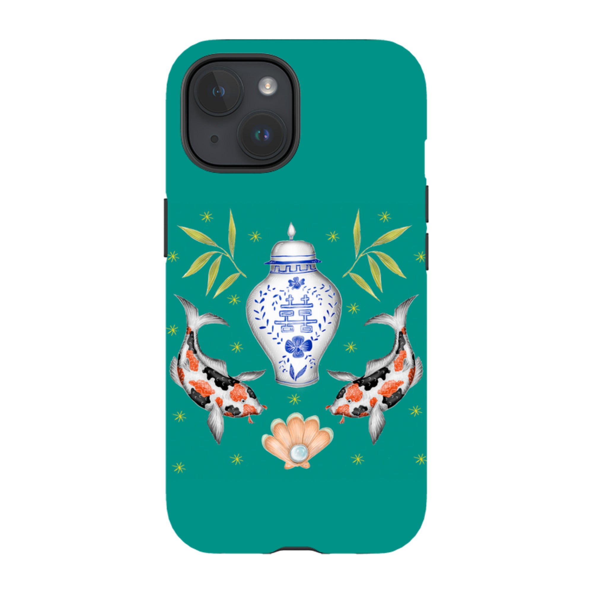 iPhone MagSafe Tough Case -  Koi Carp By Catherine Rowe