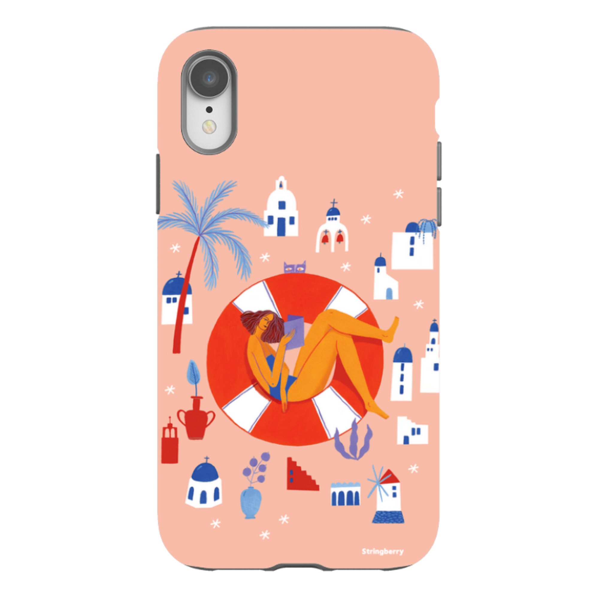 iPhone Tough Case - Kalimera By Madalina Andronic