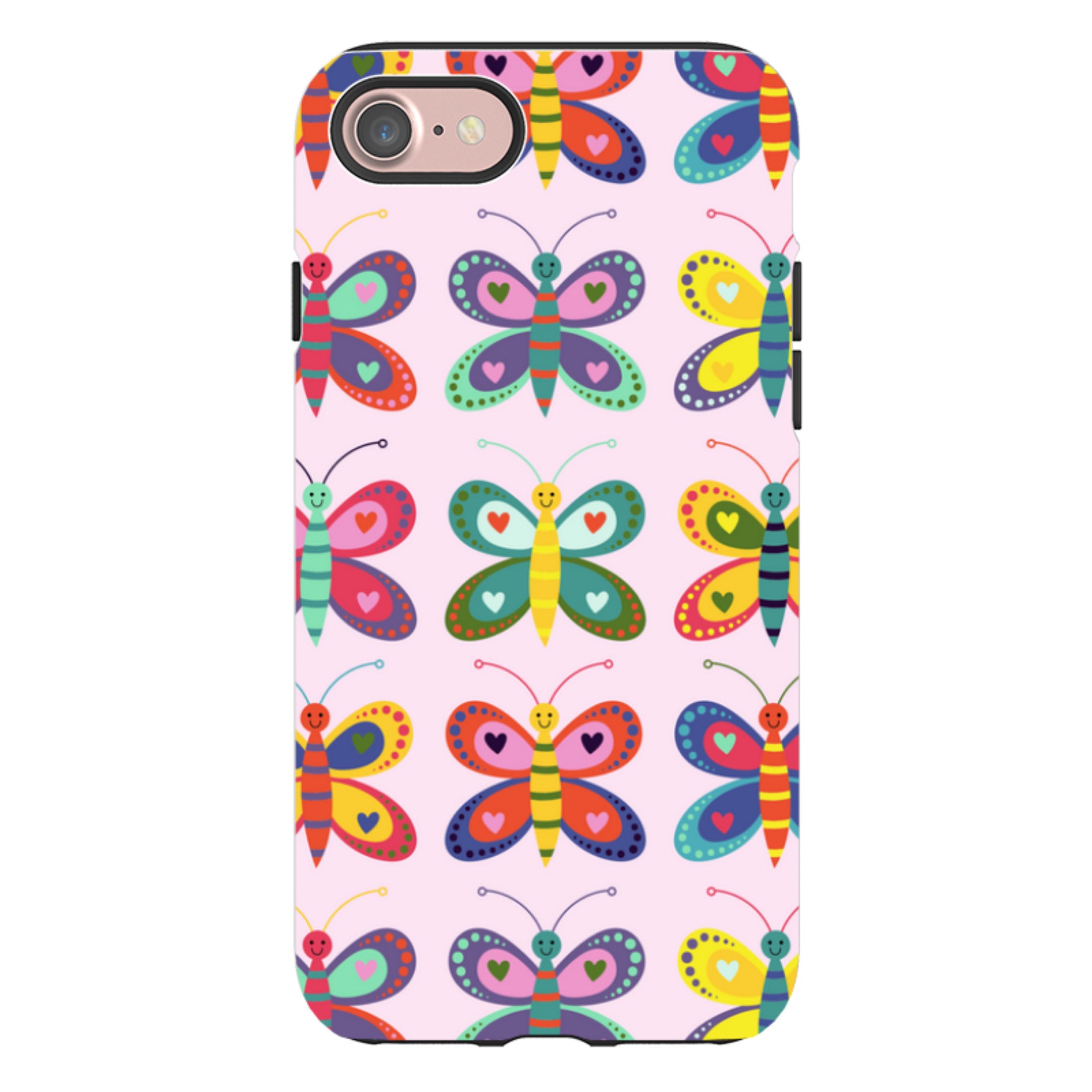 iPhone Tough Case - Butterflies By Suzy Taylor