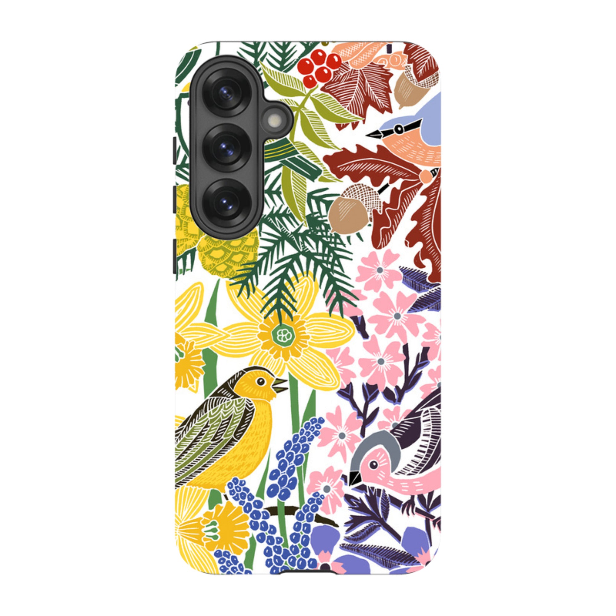 Samsung Tough Case - Embrace The Seasons By Kate Heiss