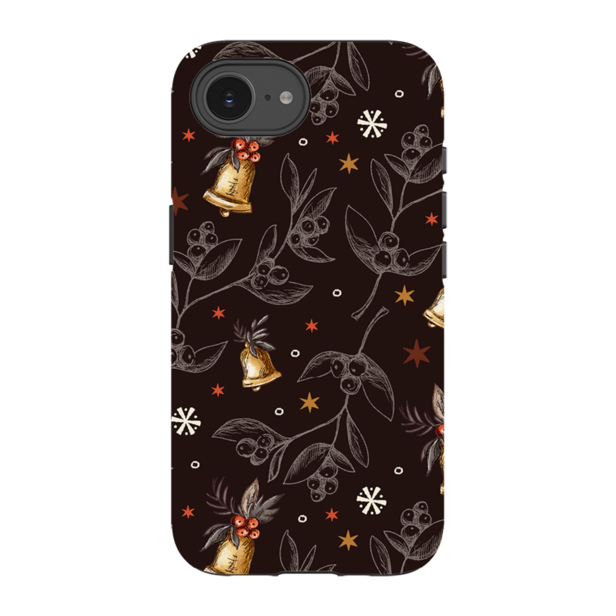 iPhone Tough Case - Xmas Bells