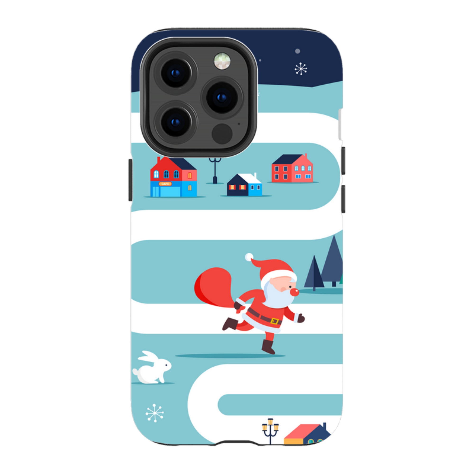 iPhone MagSafe Tough Case -  Santa Is On His Way