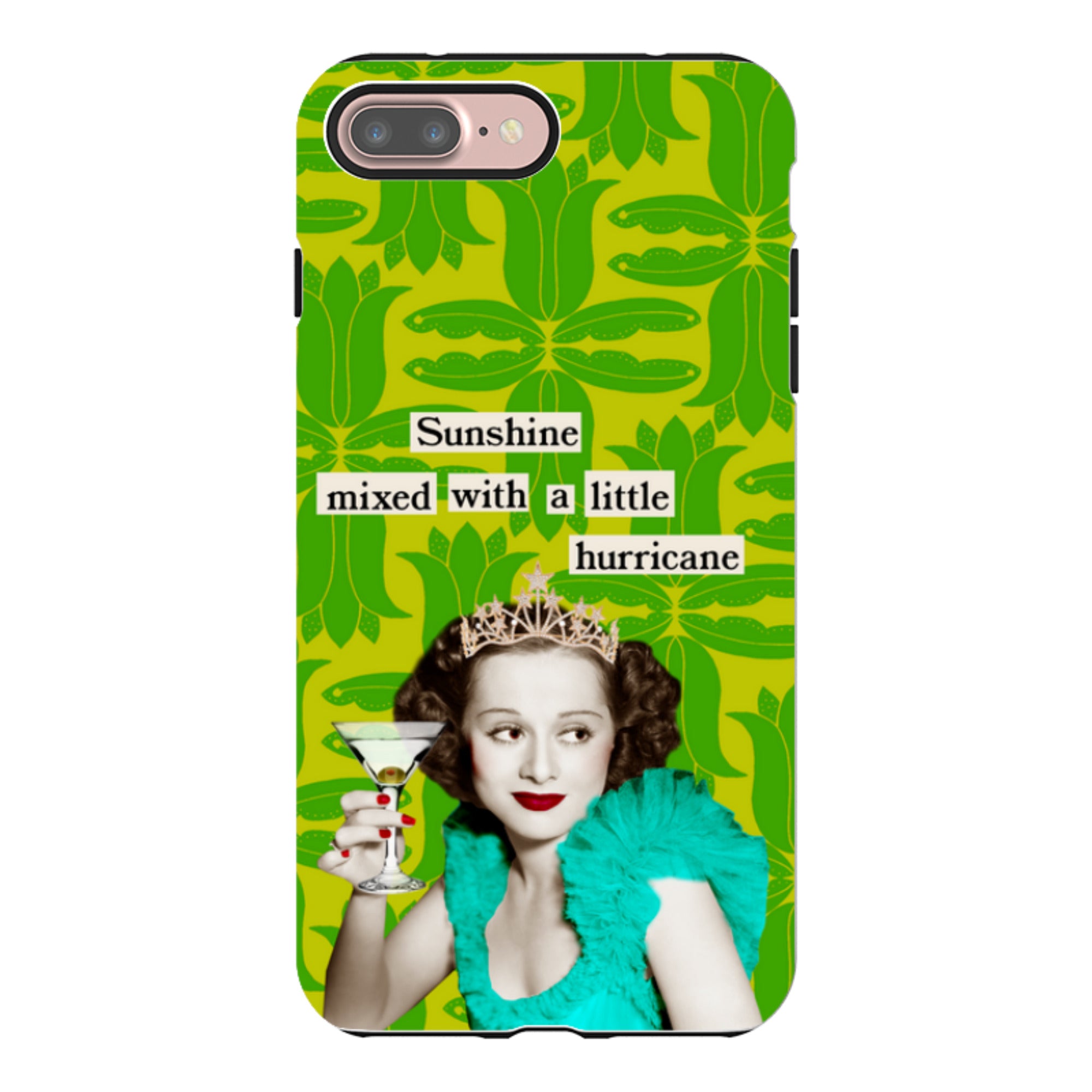 iPhone Tough Case - Sunshine By Clare Jordan