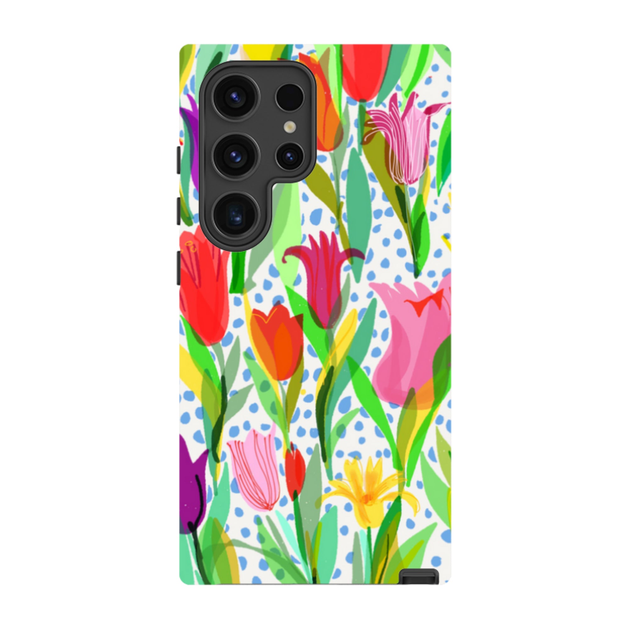 Samsung Tough Case - Tulips By Sarah Campbell