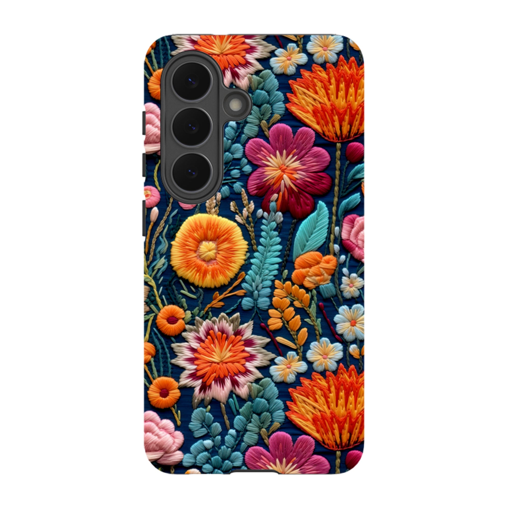 Samsung Tough Case - Wild Summer Flowers