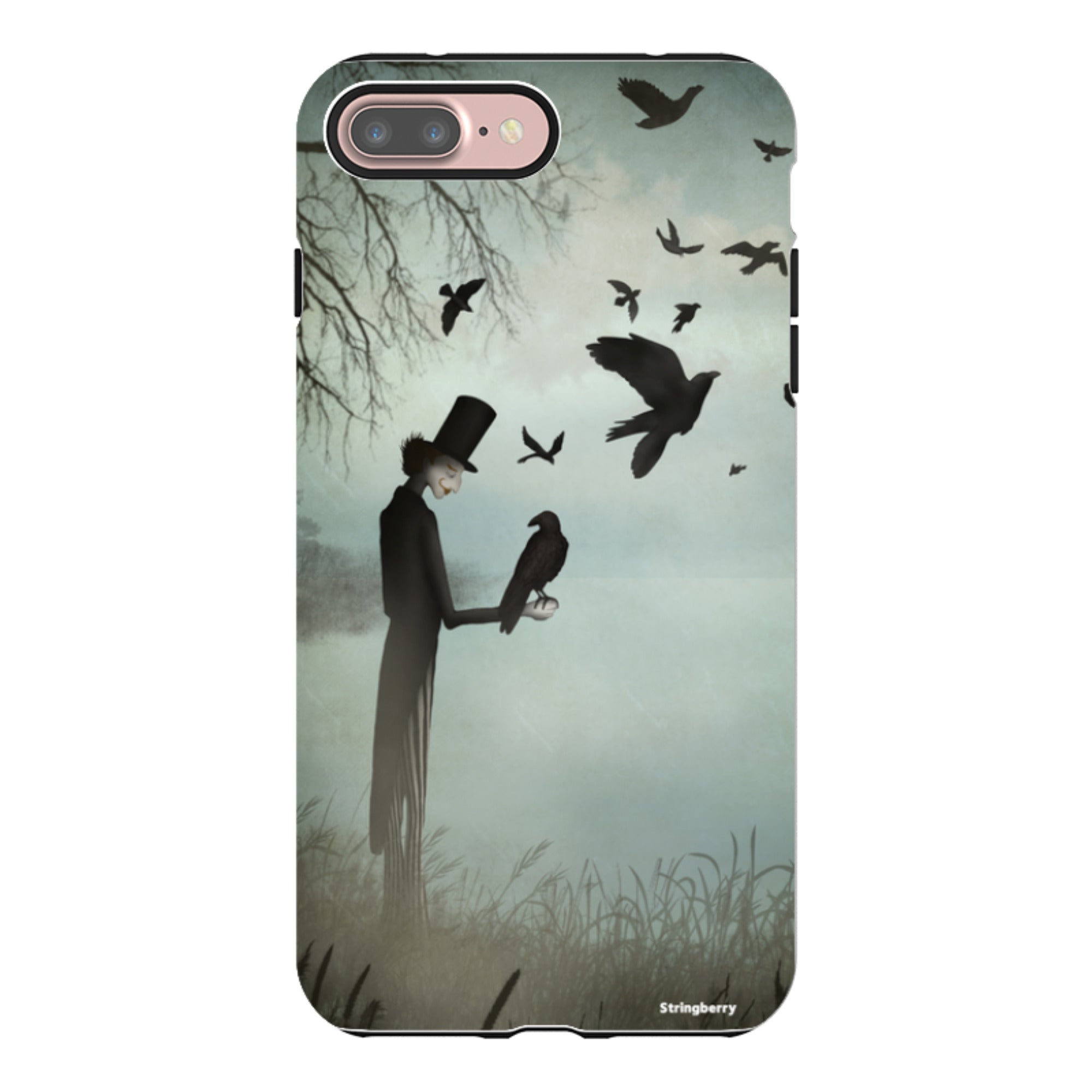 iPhone Tough Case - The Magician By Maja Lindberg