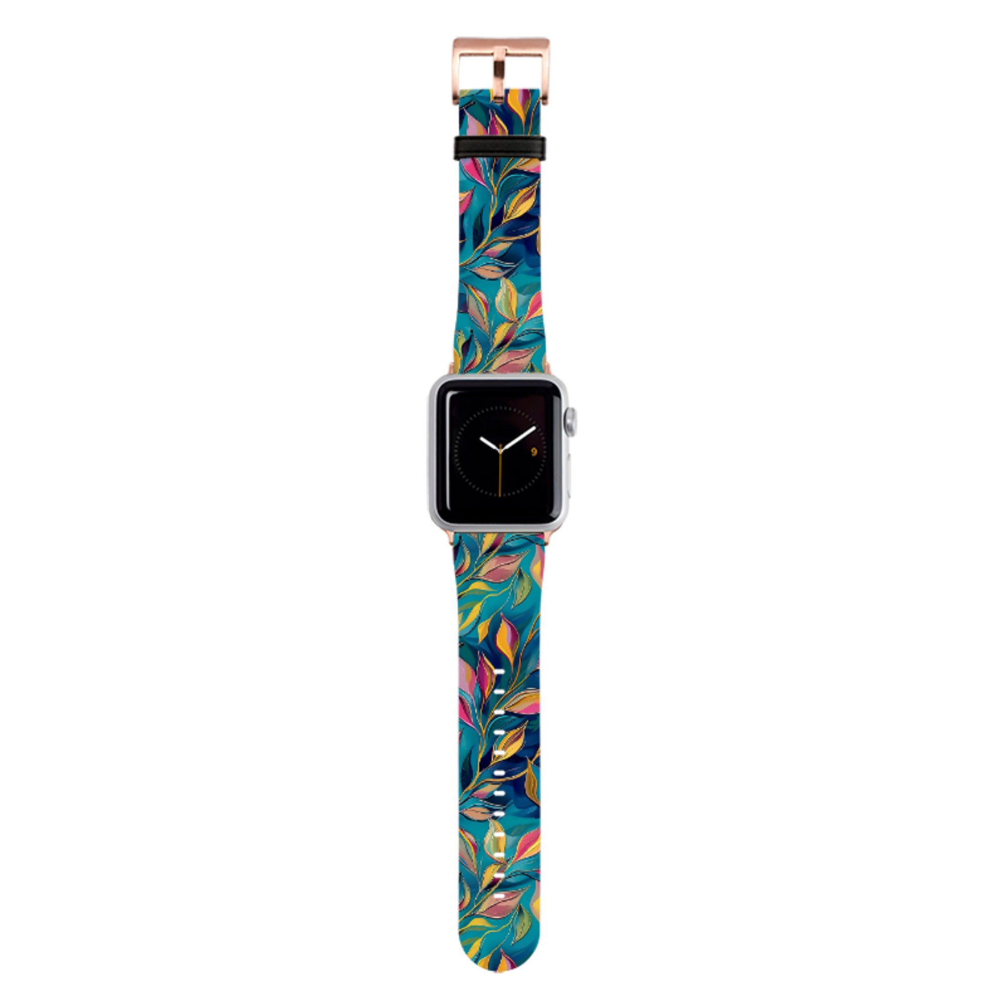 Nutberry Leaves Apple Watch Strap