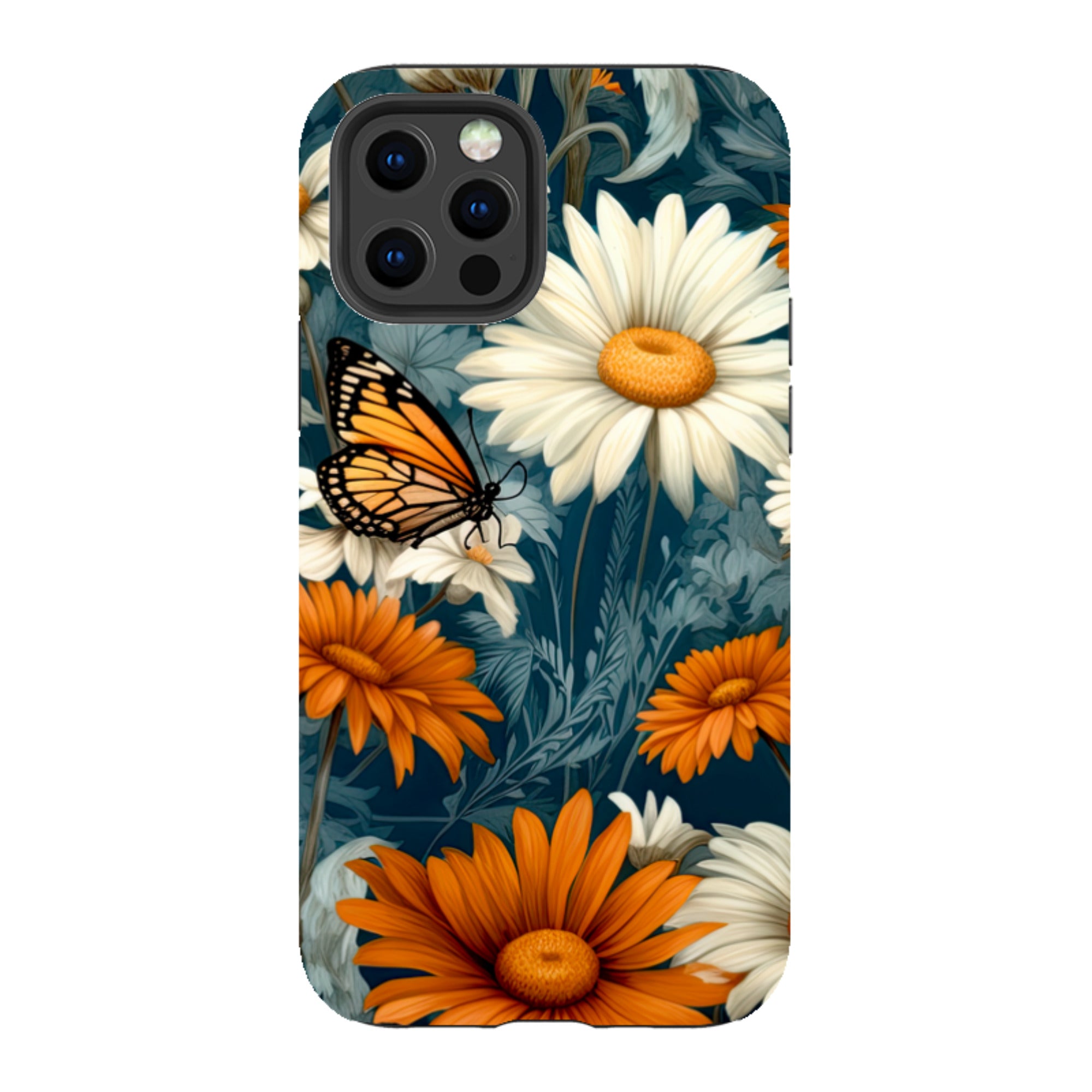 iPhone Case - Butterfly Daisies
