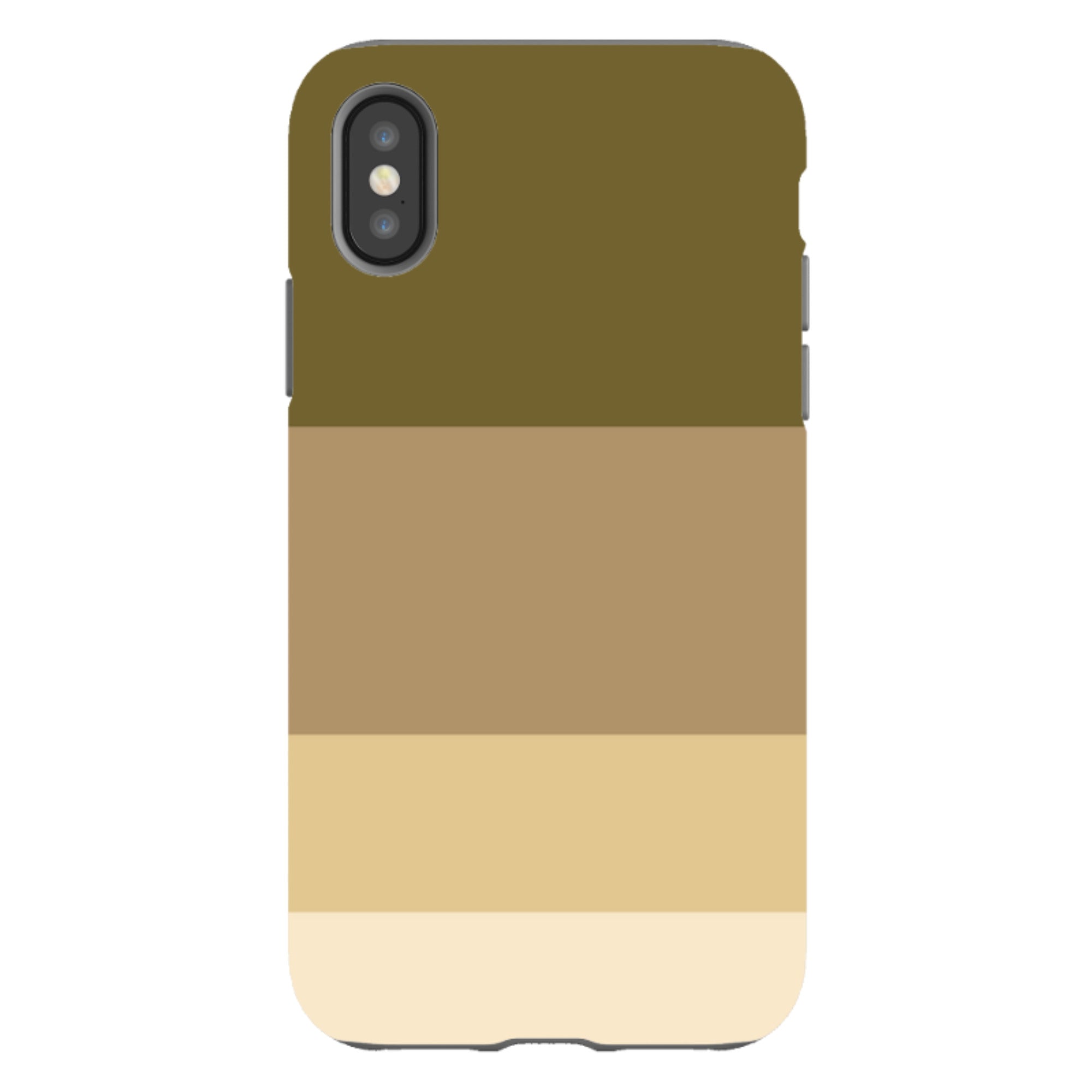 iPhone Tough Case - Venice Chroma