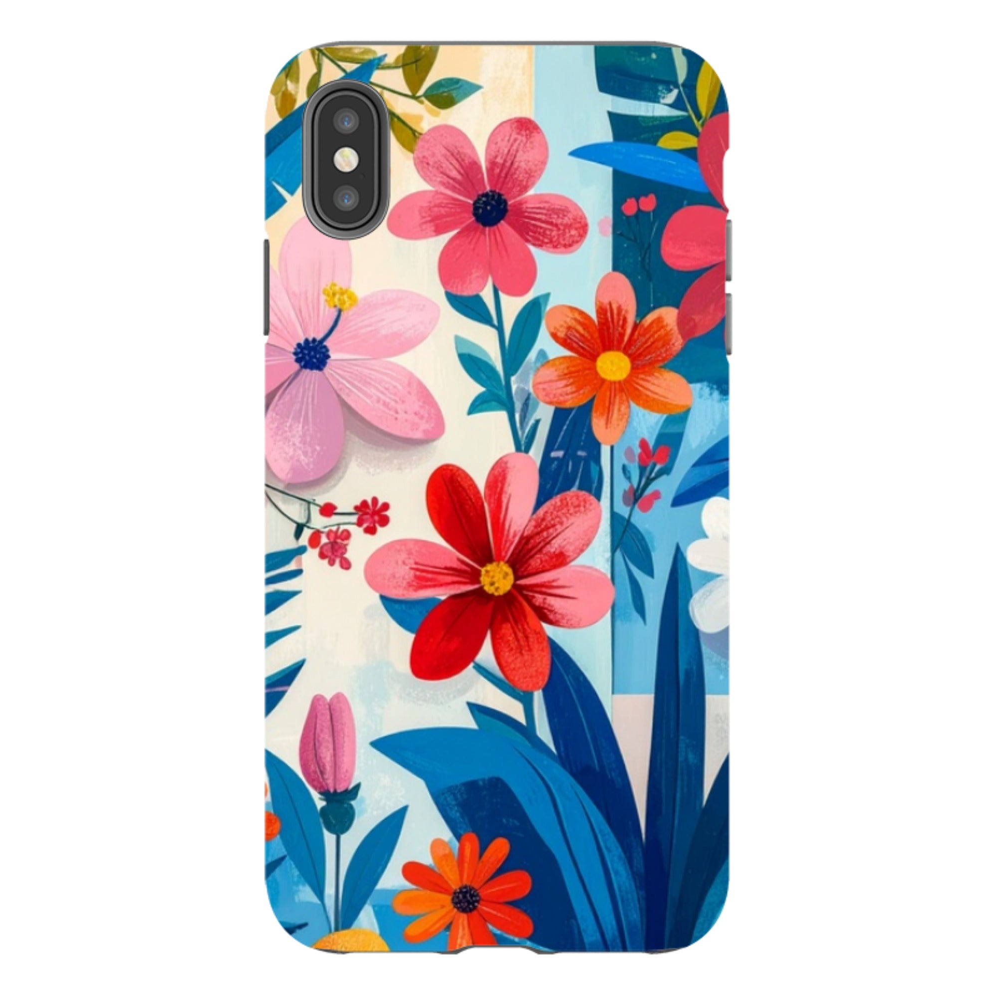 iPhone Tough Case - Chapel Floral