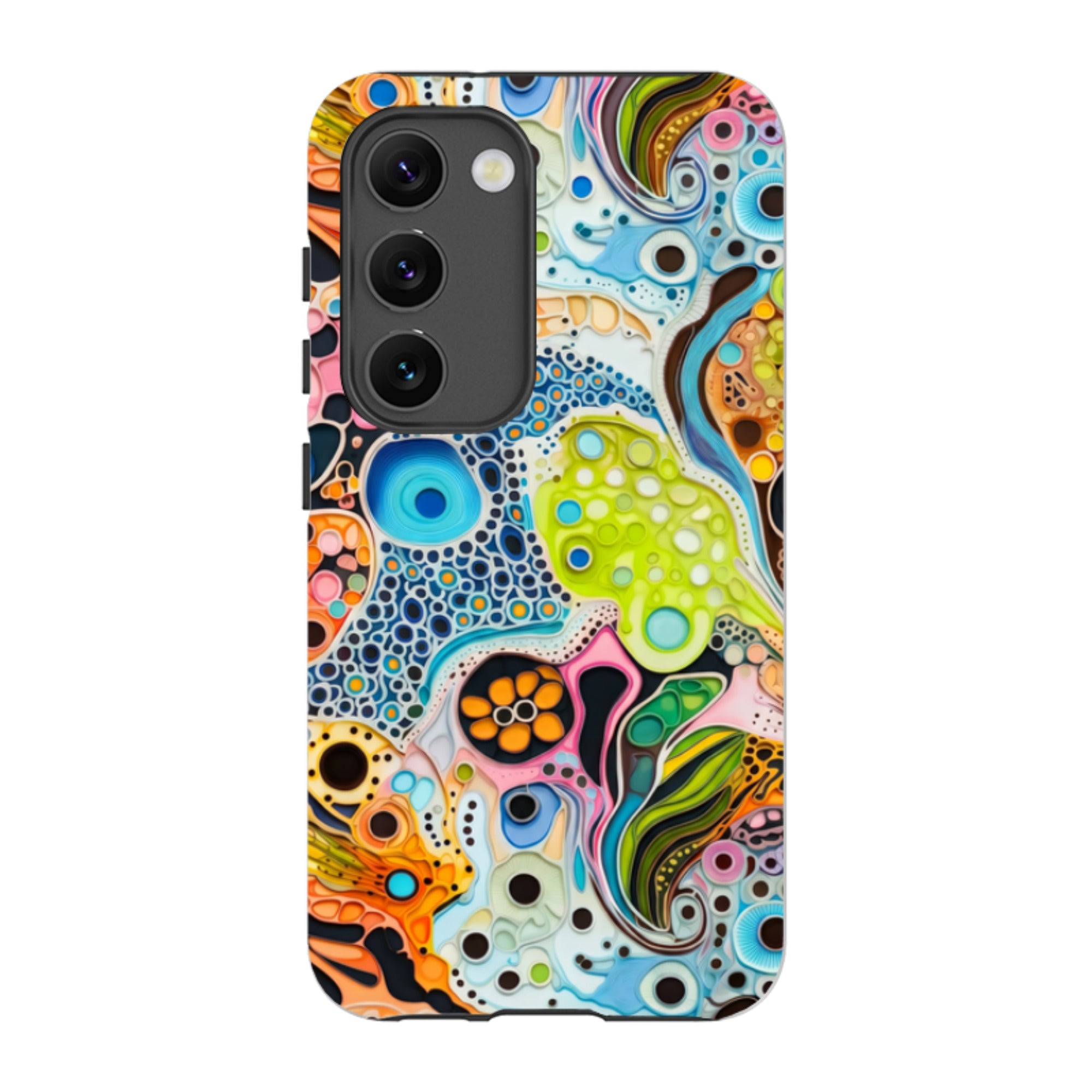 Samsung Tough  Case - Green Zanuso