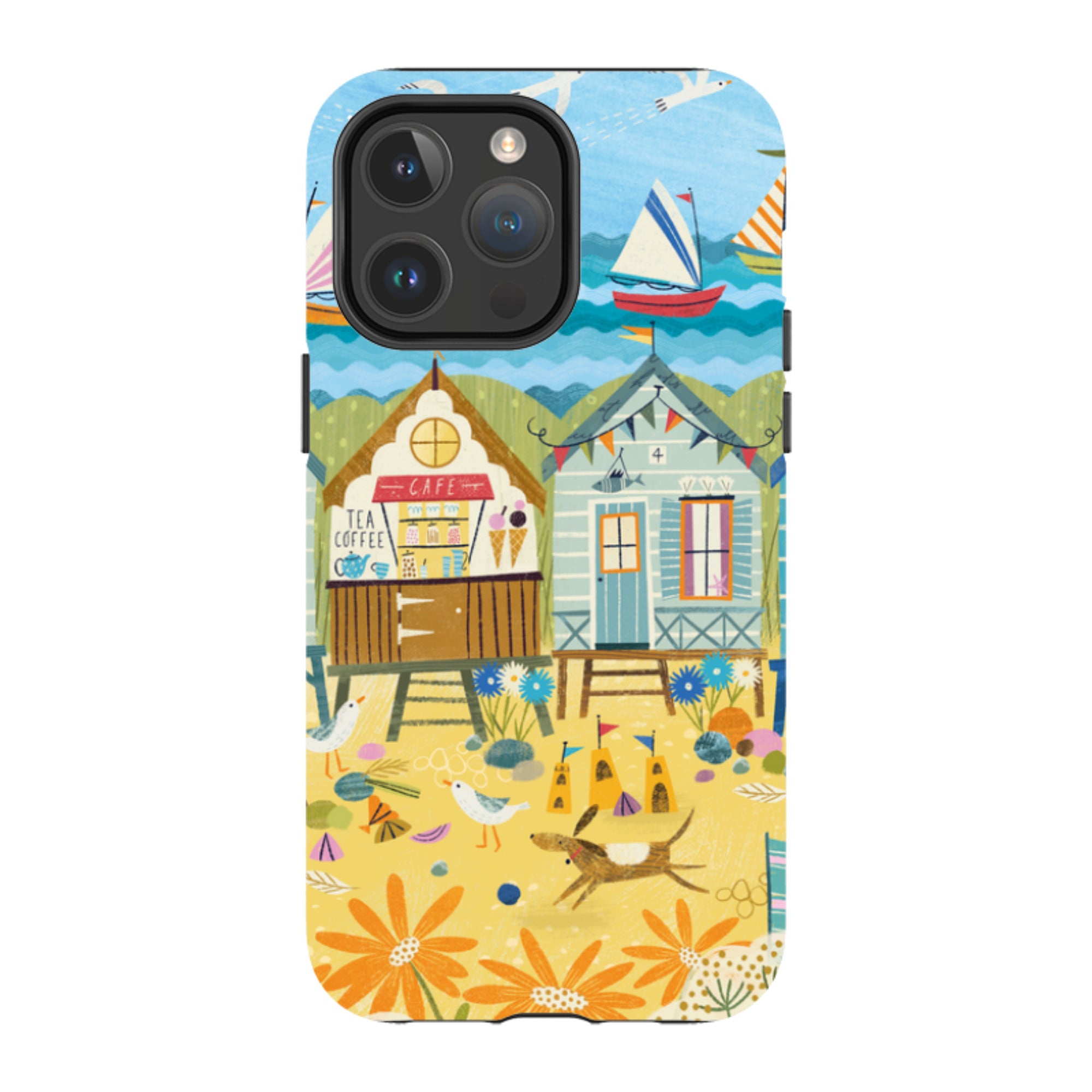 iPhone MagSafe Tough Case - Beachy Days 2 By Ali Brookes