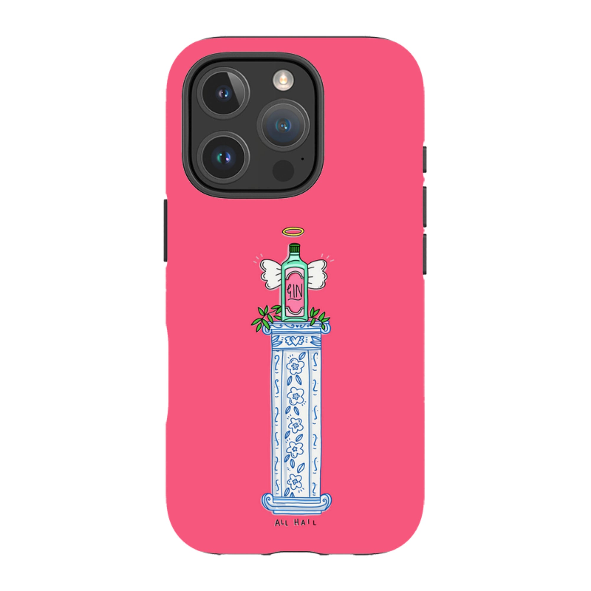 iPhone Tough Case - Hail Gin