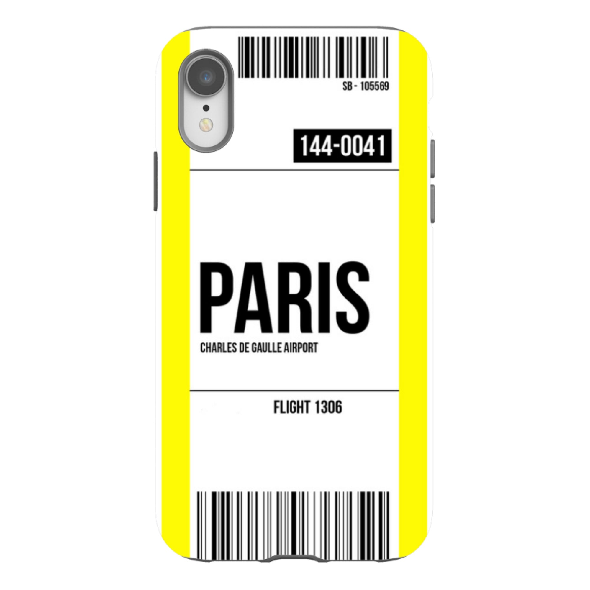 iPhone Tough Case - Paris Yellow