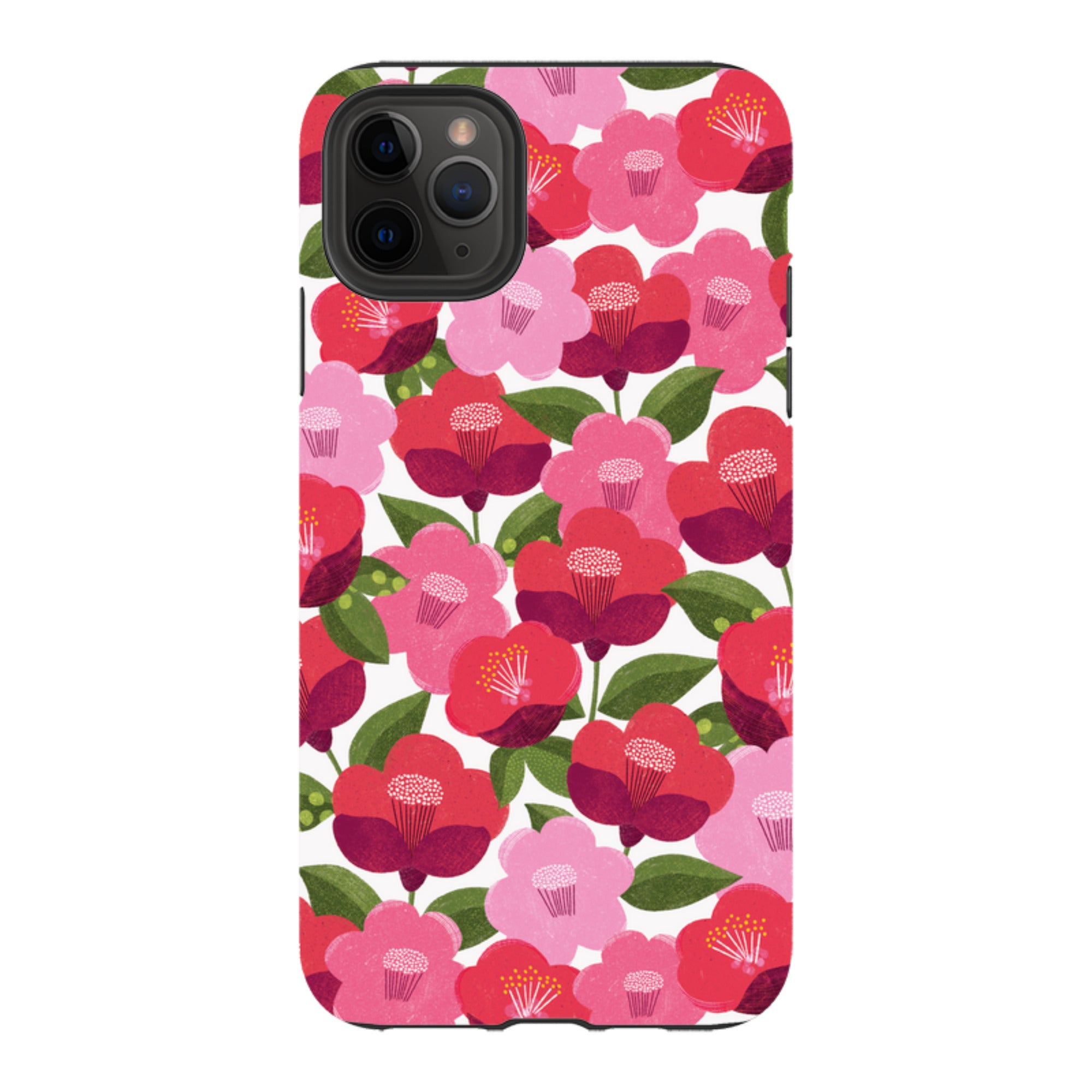 iPhone Tough Case - Camellia I By Ali Brookes
