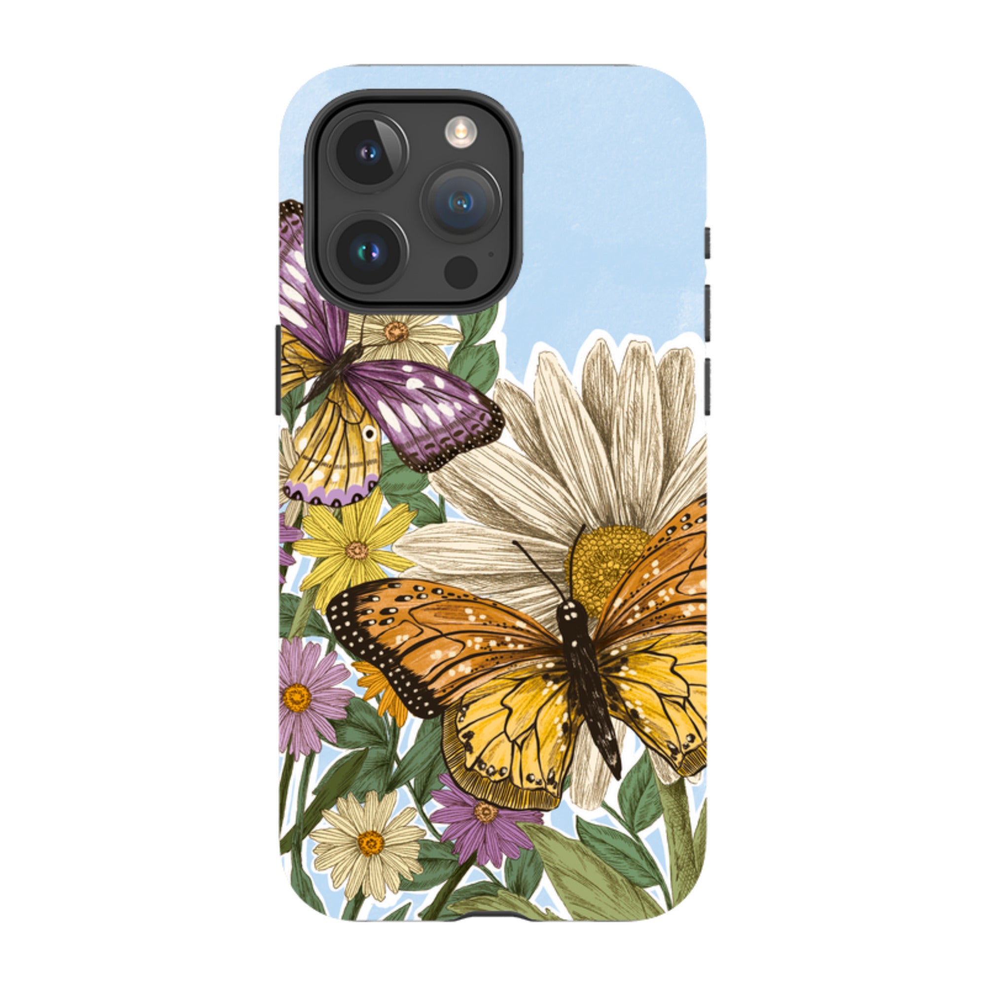iPhone Tough Case - Butterfly By Jade Mosinski