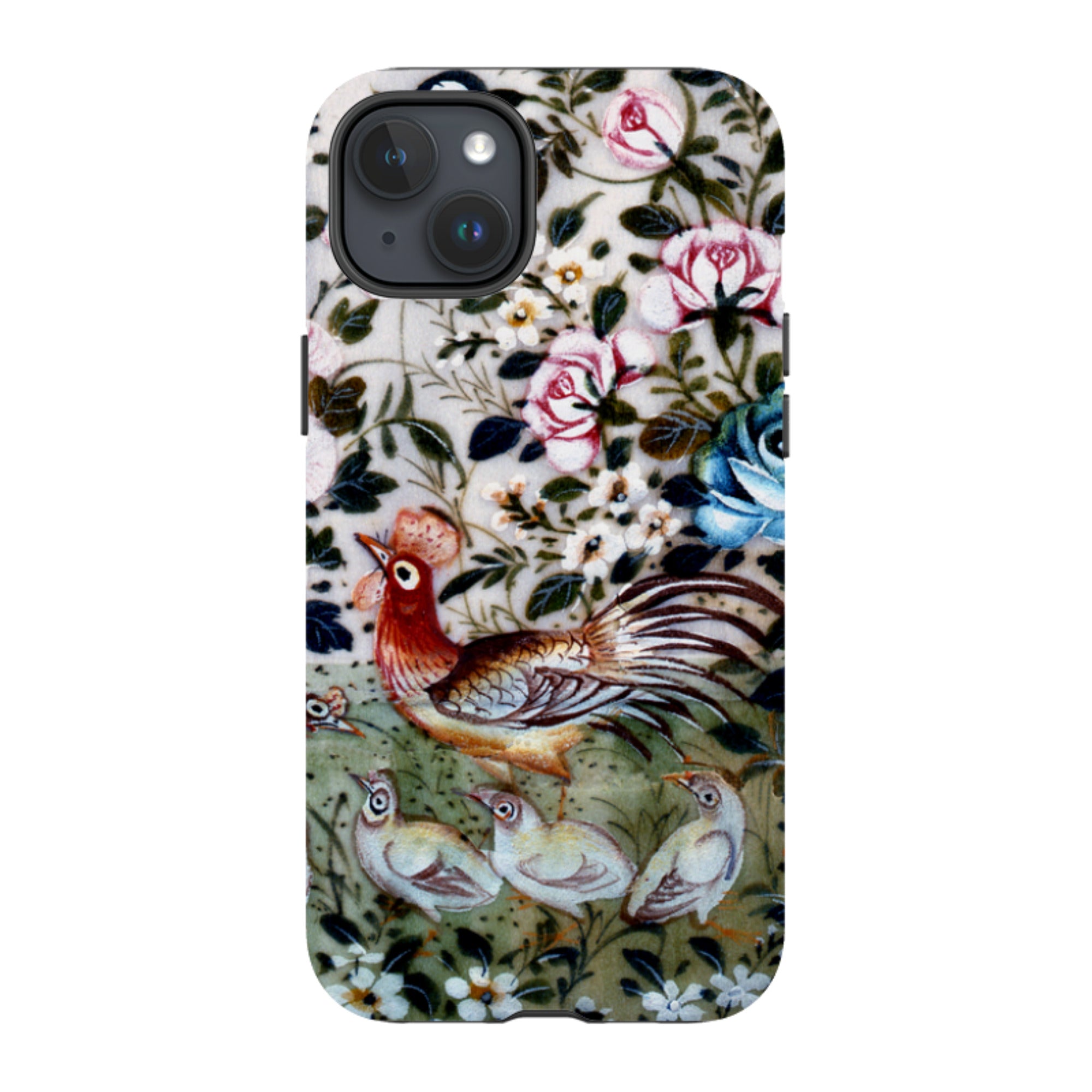 iPhone MagSafe Tough Case -  Chinese Gardens 5 By Heritage