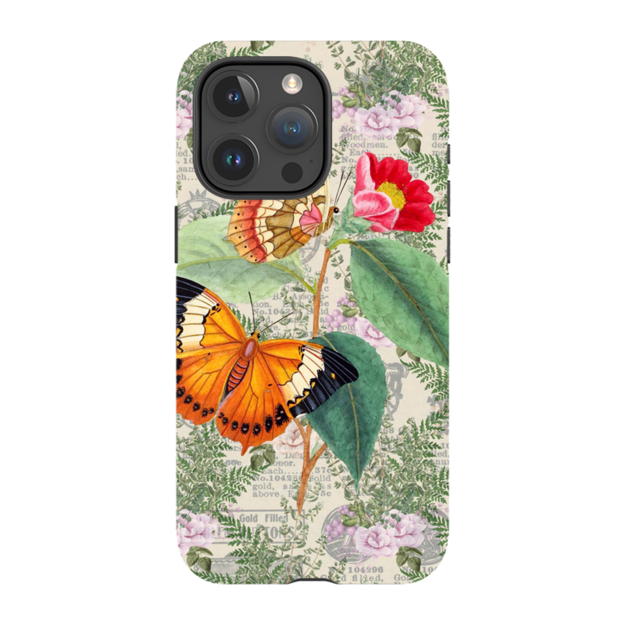 iPhone MagSafe Tough Case -  Butterfly Stories