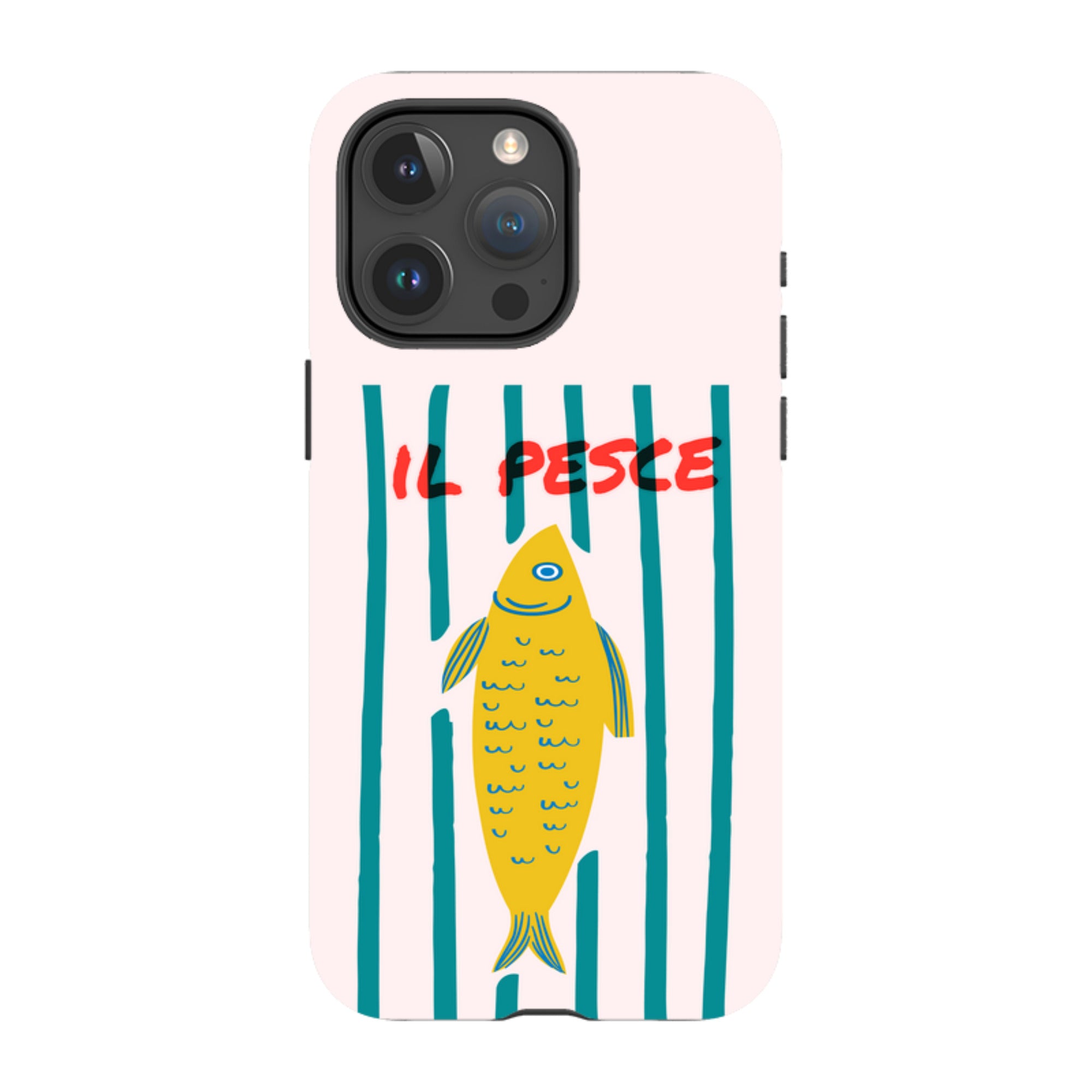 iPhone Case - Il Pesce