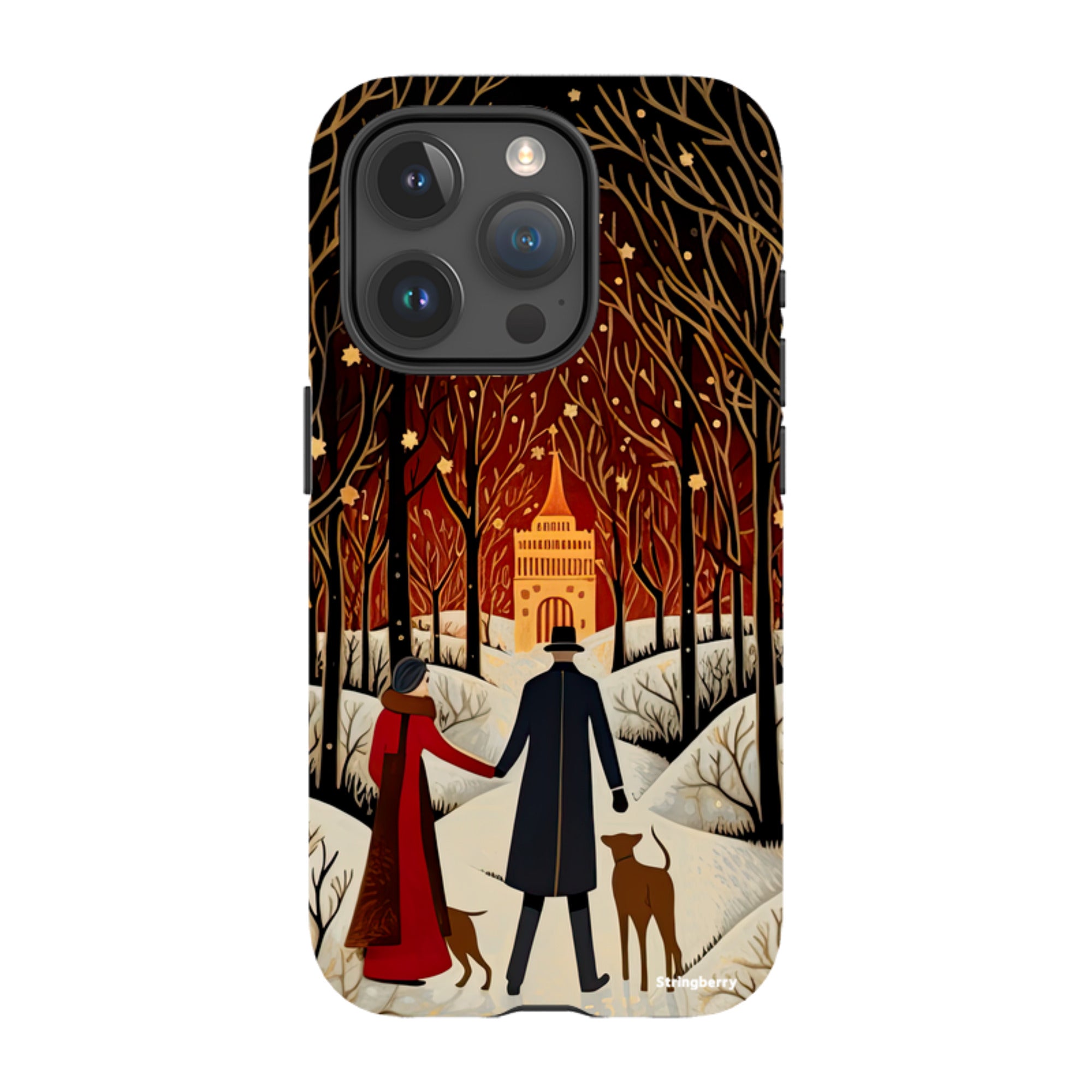 iPhone MagSafe Tough Case -  A Winter's Tale II