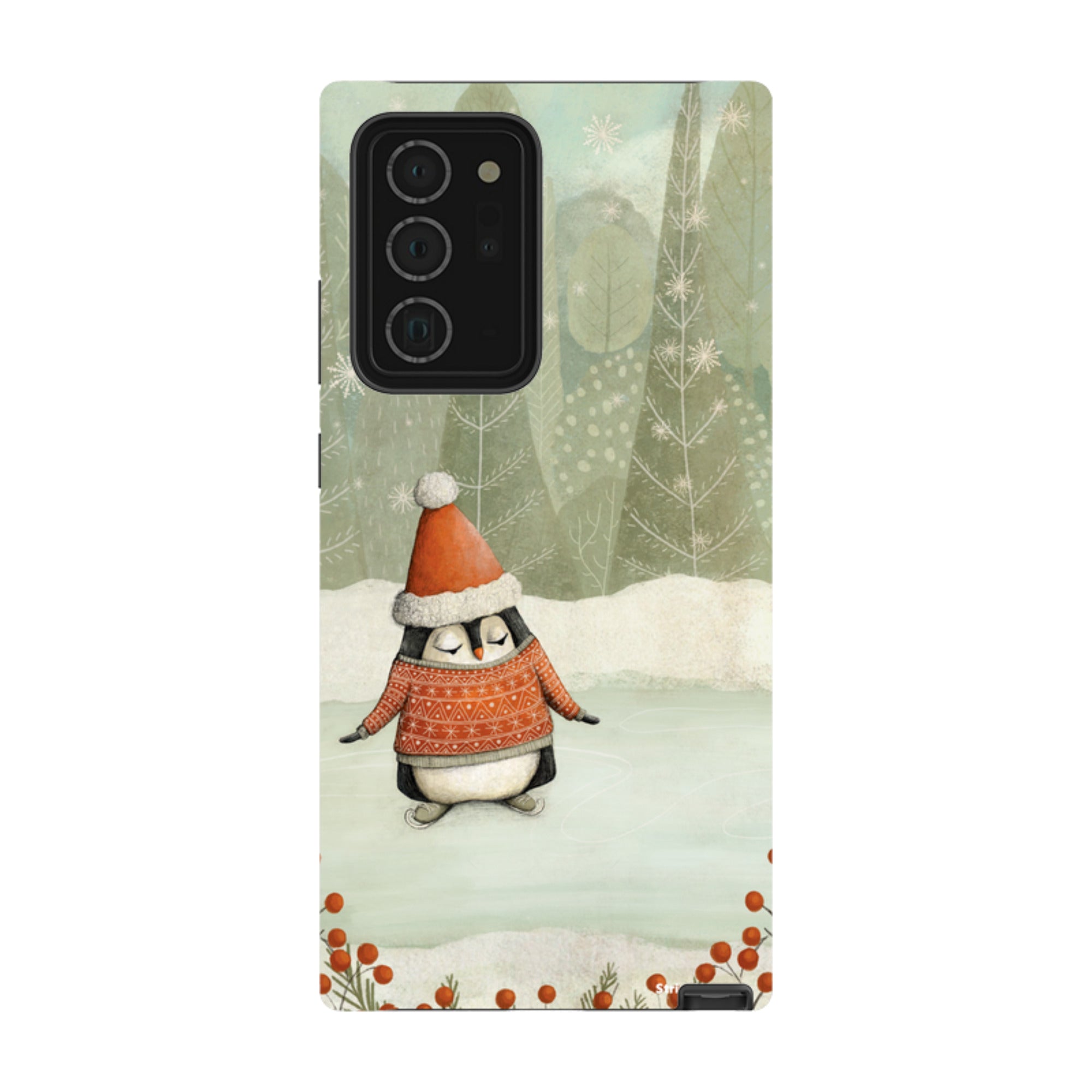 Samsung Tough Case - Penguin By Maja Lindberg