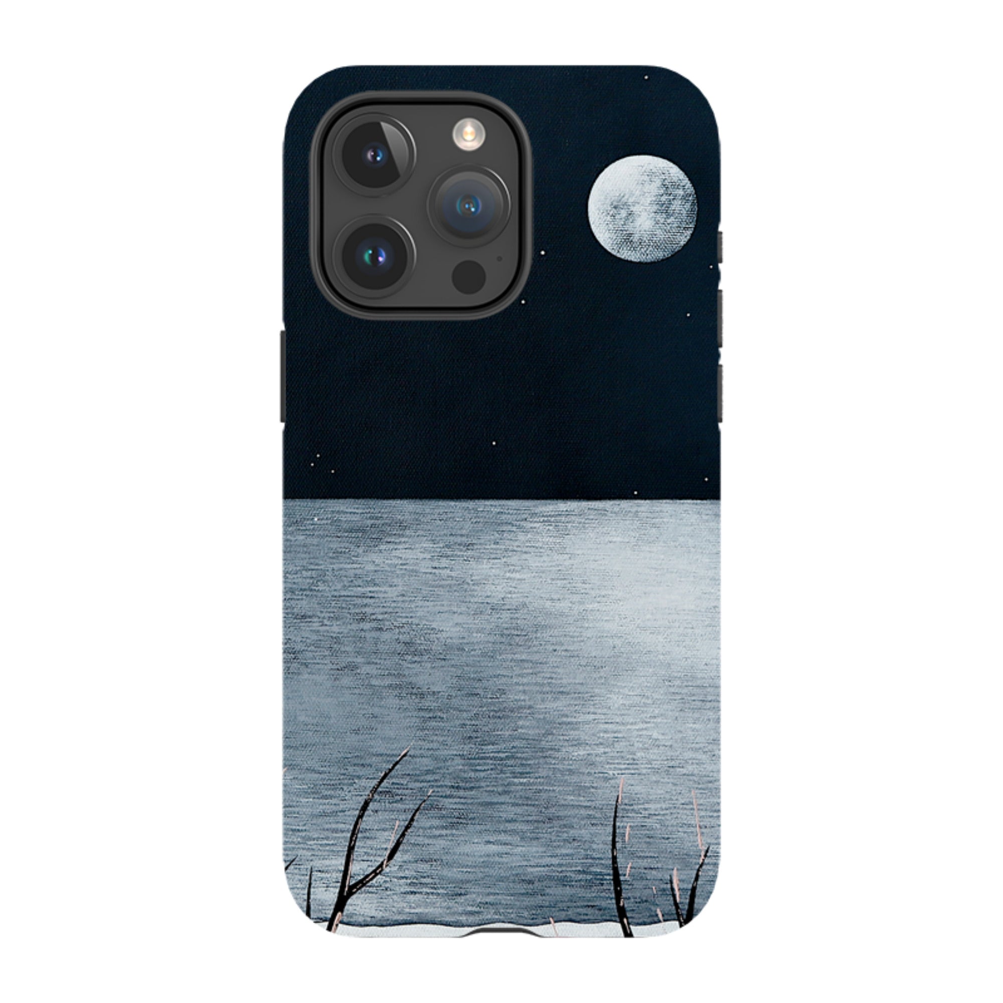 iPhone MagSafe Tough Case -  Night Of The Huge Moon By Natasha Newton