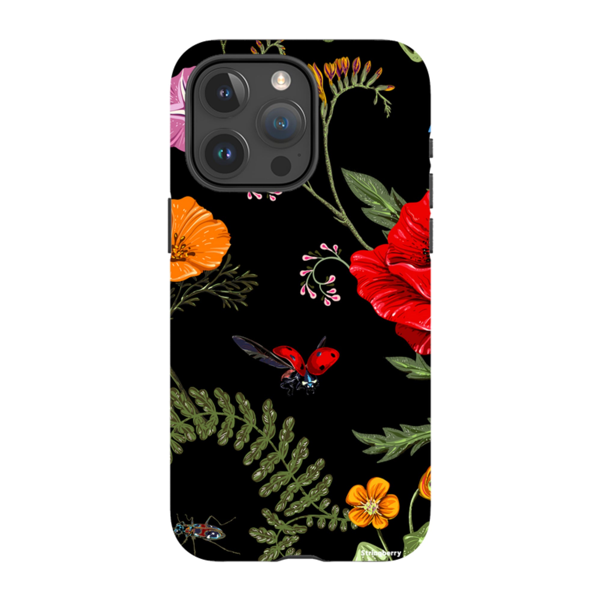 iPhone Tough Case - Moonlight Garden