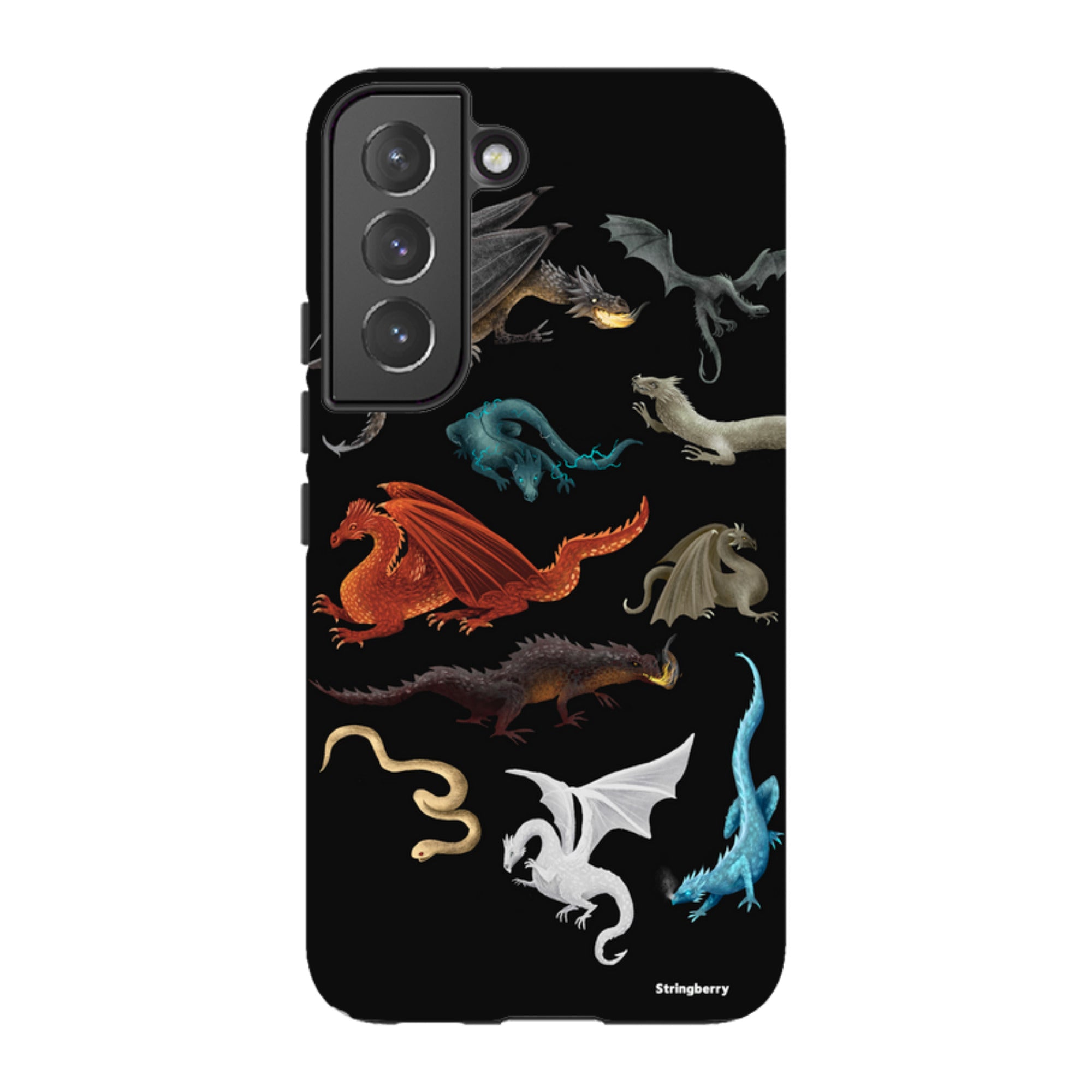 Samsung Tough Case - Dragons, Wyverns, Wyrms By Anna Stead