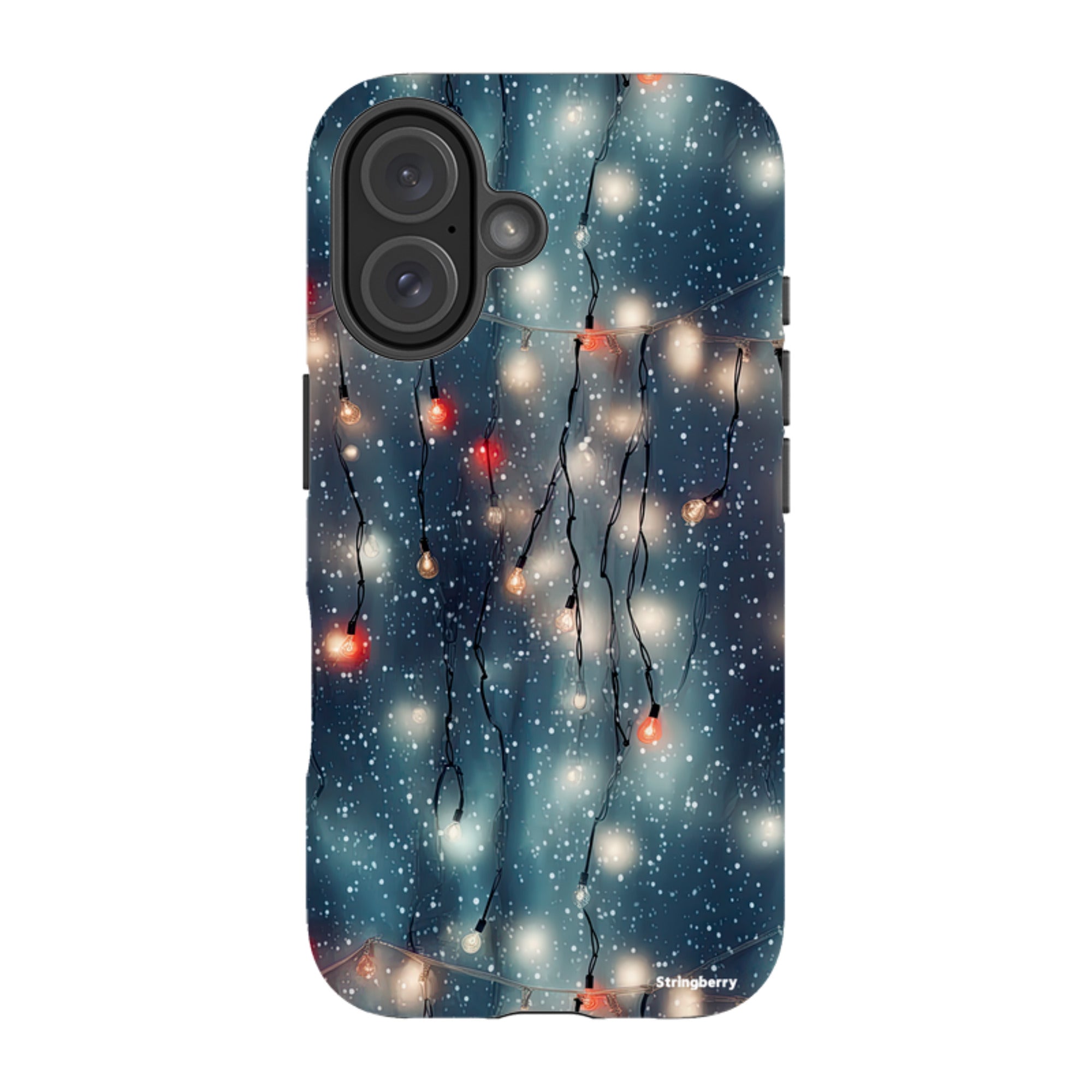 iPhone Tough Case - Festive Lights II