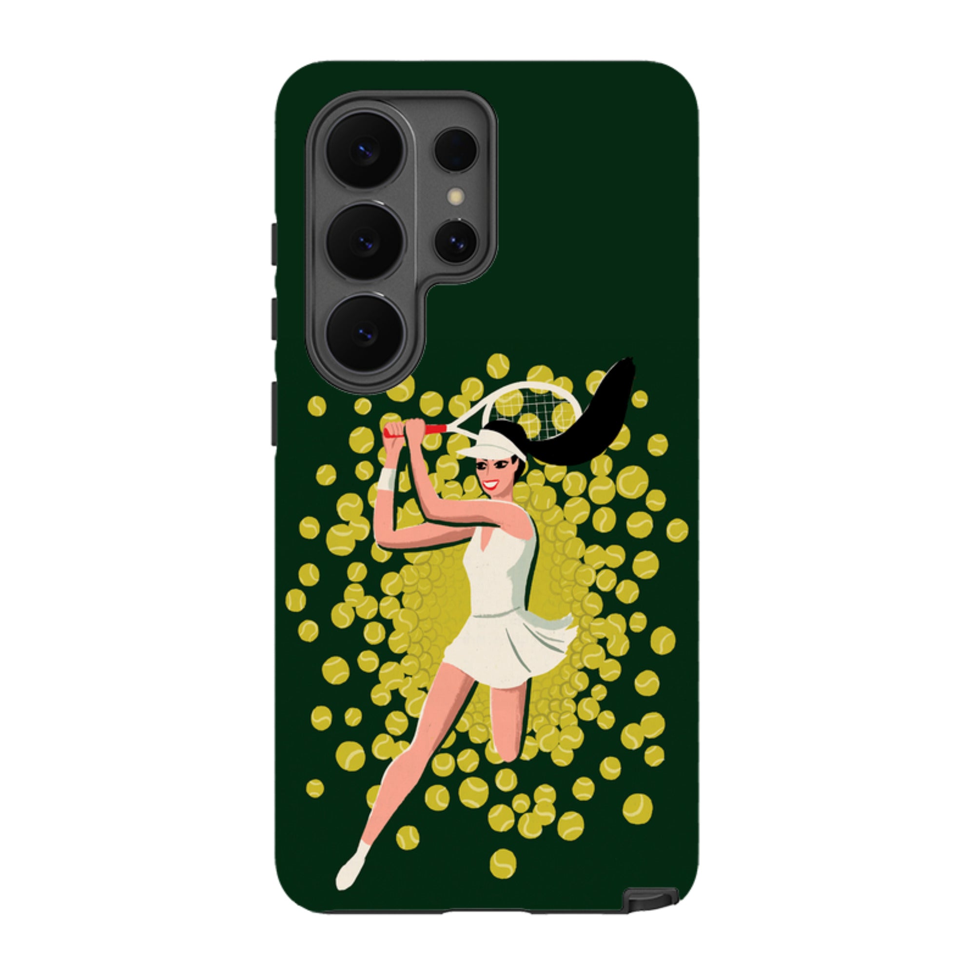 Samsung Tough Case - Tennis Burst