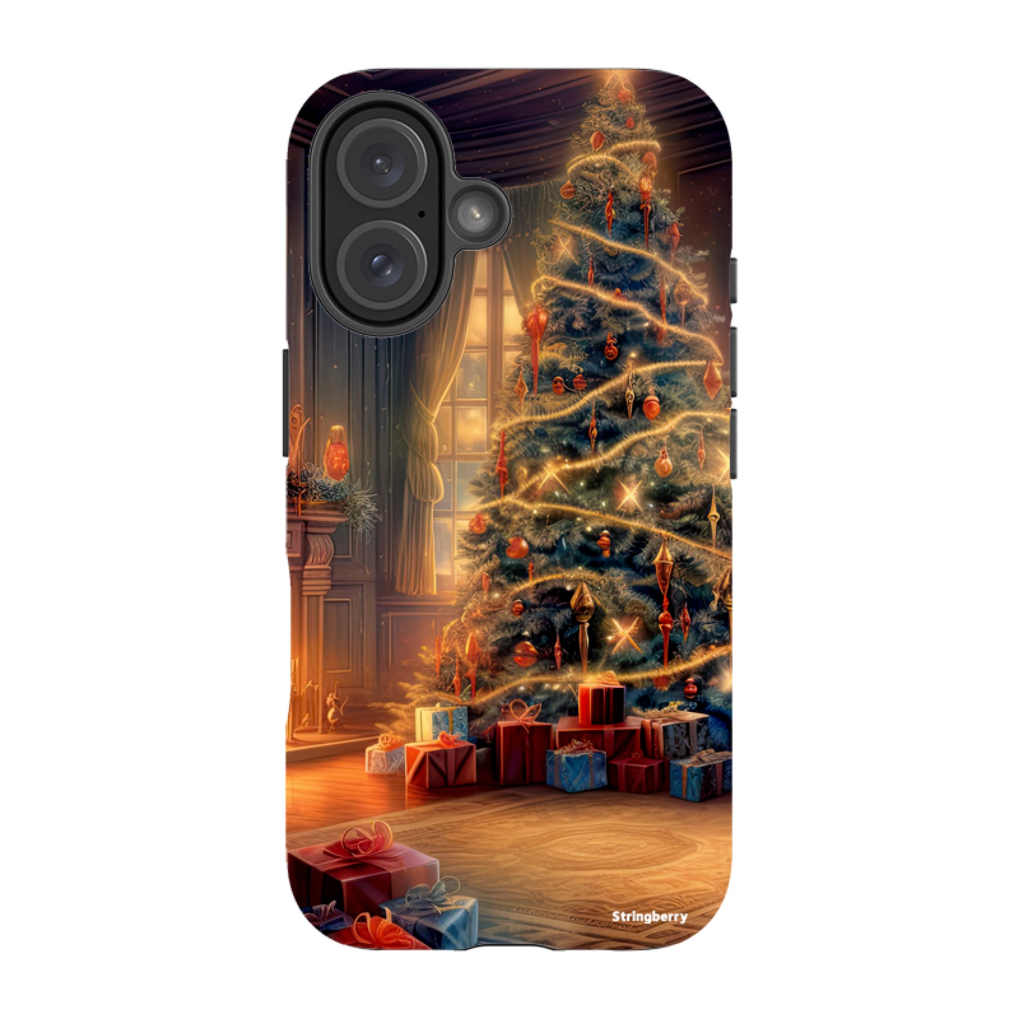iPhone MagSafe Tough Case -  Holly Jolly Christmas