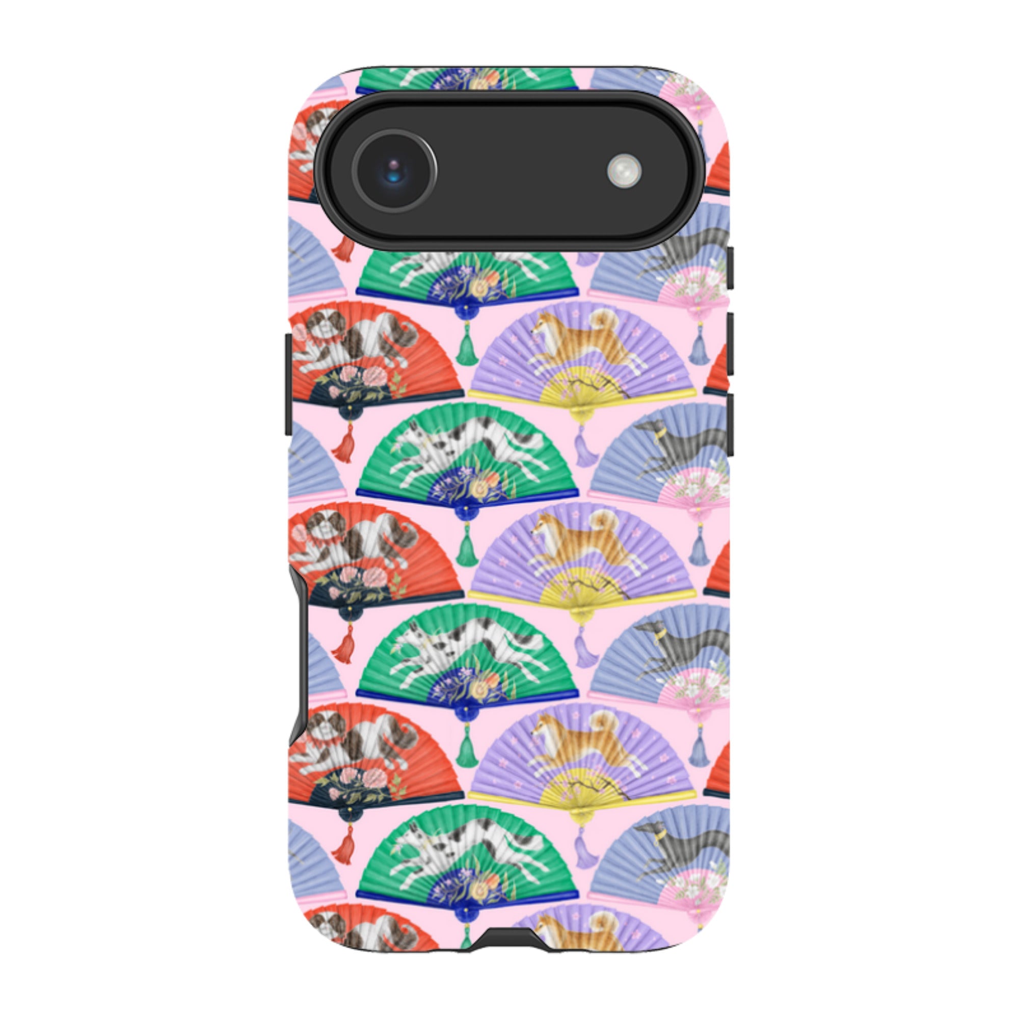 iPhone Tough Case - Dog Fan By Catherine Rowe