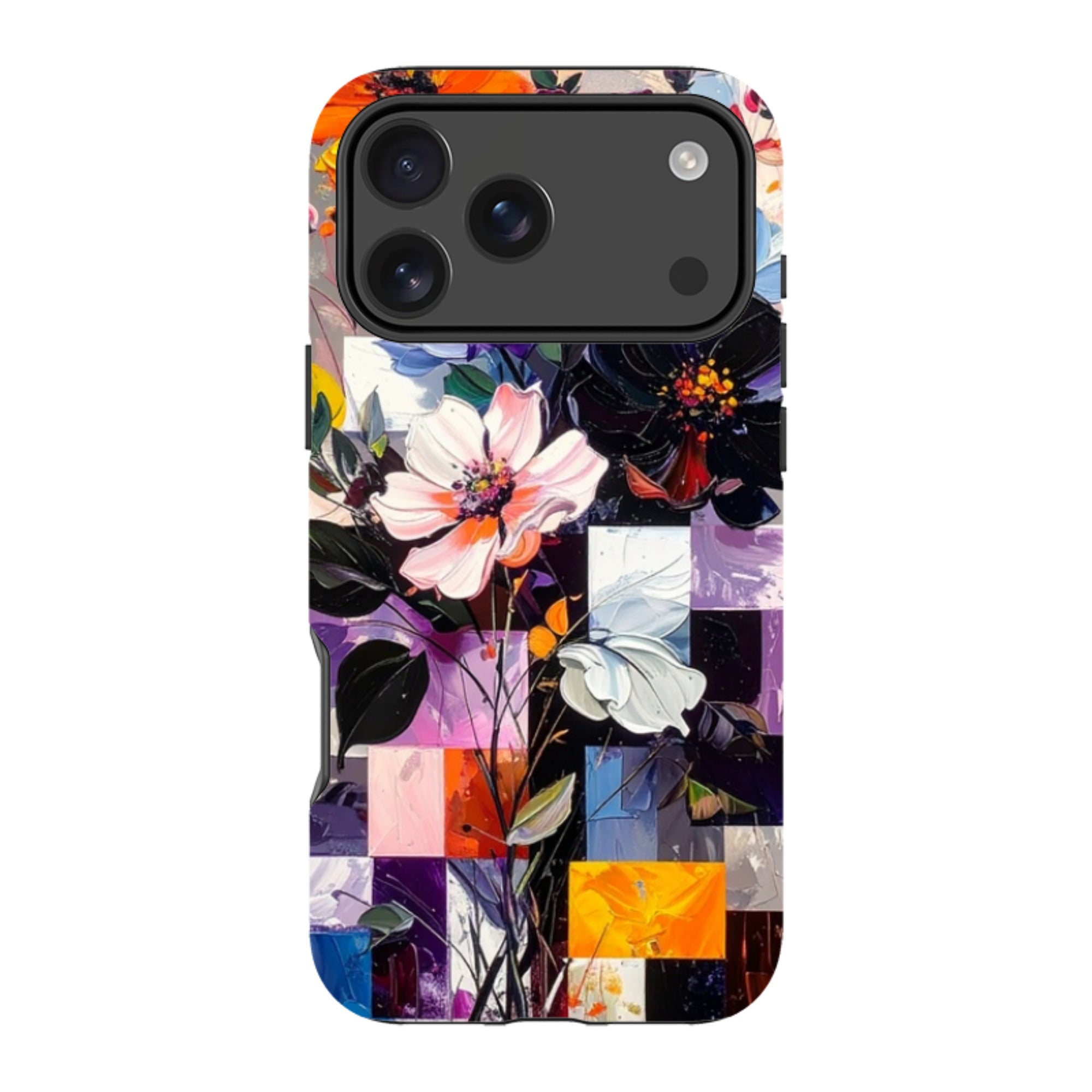 iPhone MagSafe Tough Case - Essence Floral