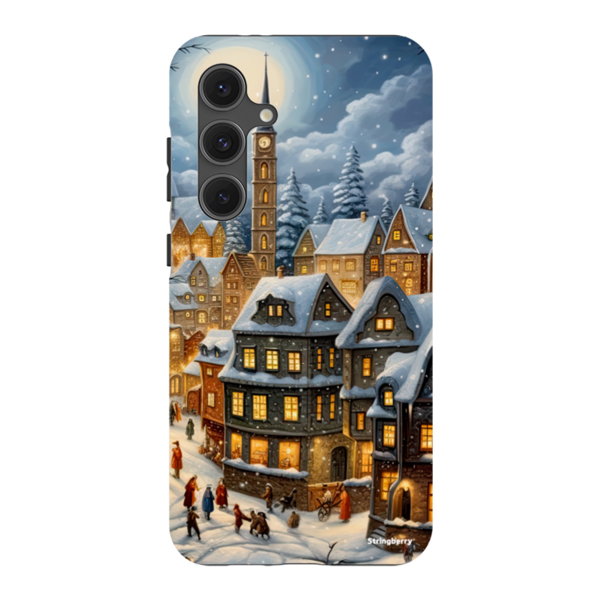 Samsung Tough Case -Winter In Salsbury