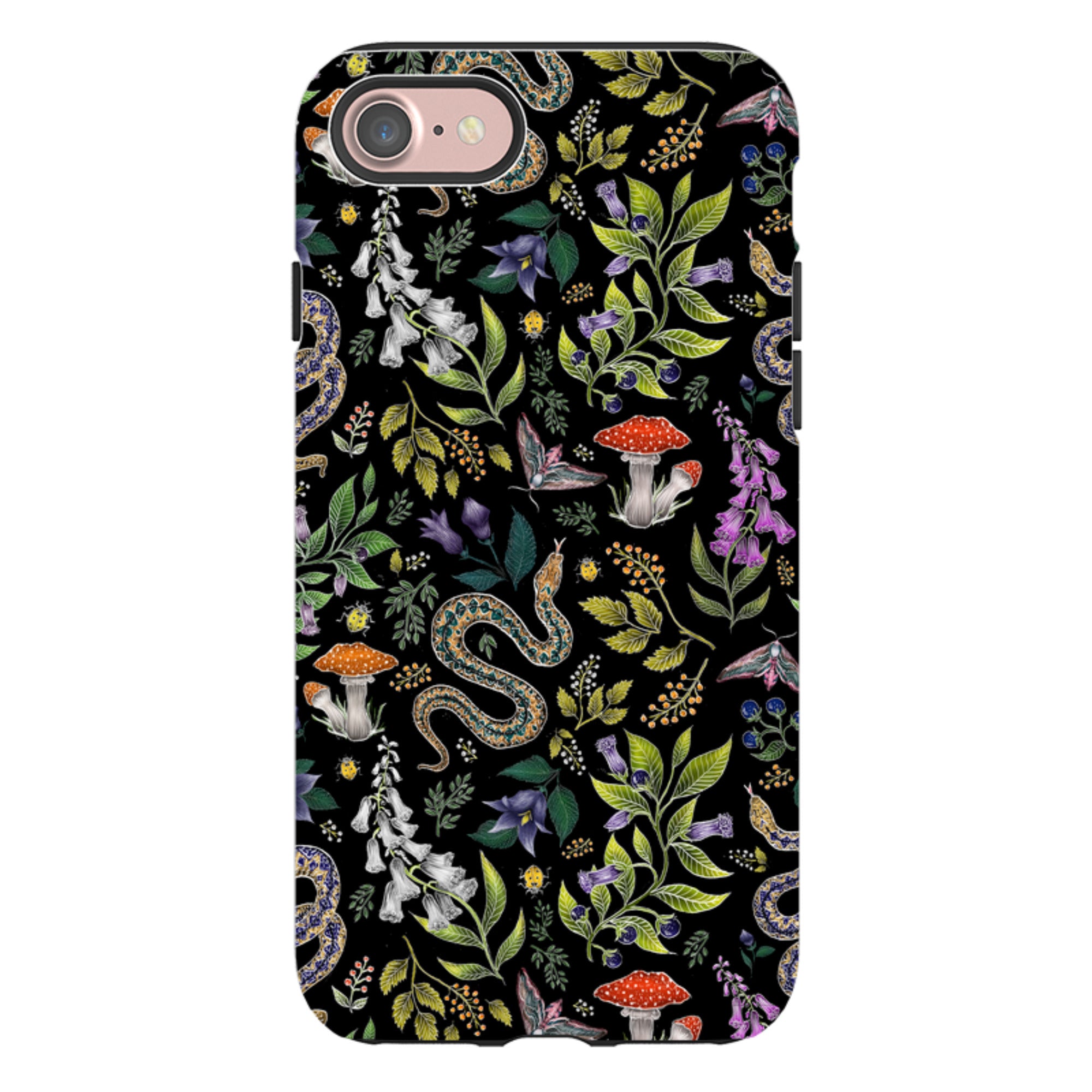 iPhone Tough Case - Poisonous By Catherine Rowe