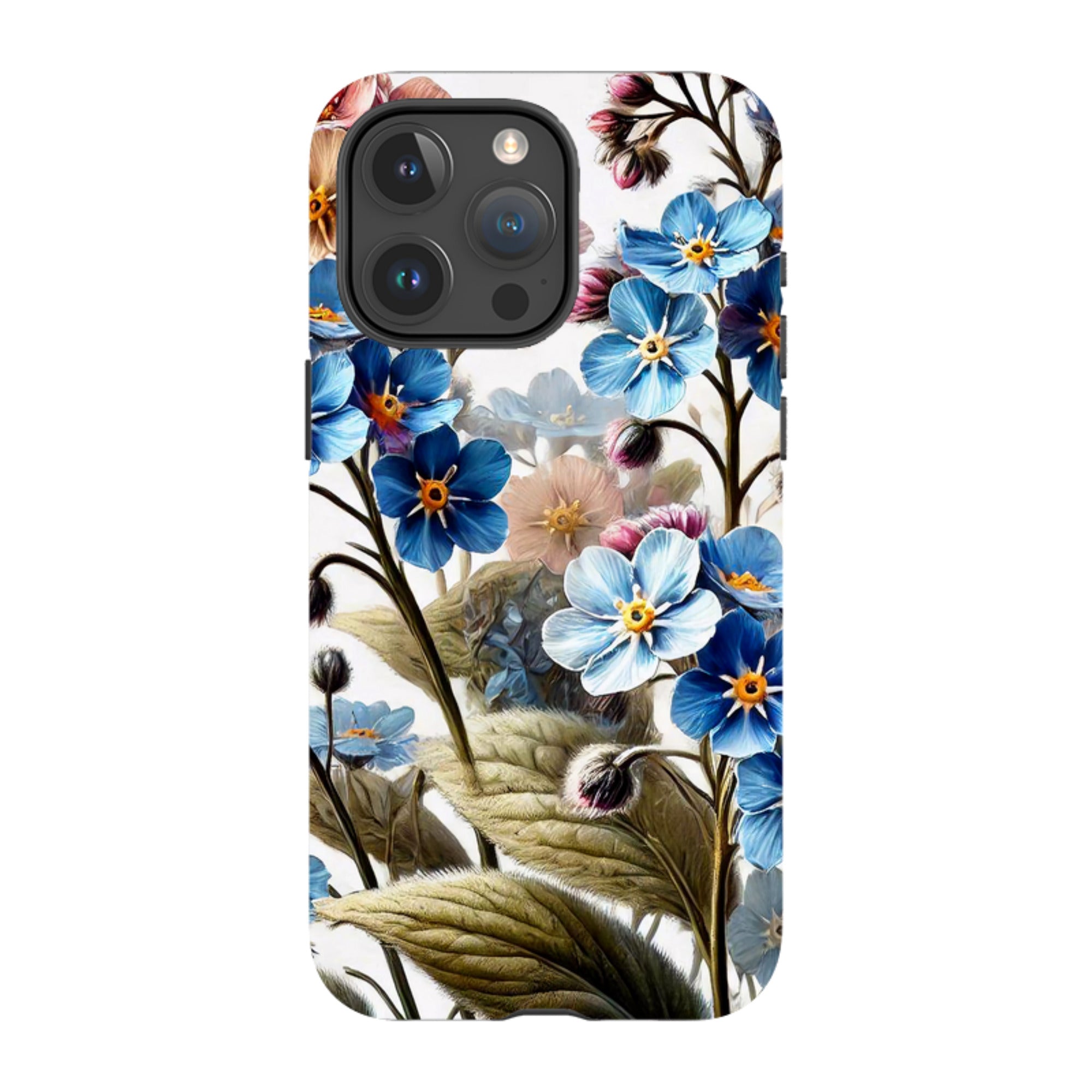 iPhone MagSafe Tough Case - Pitsford Floral