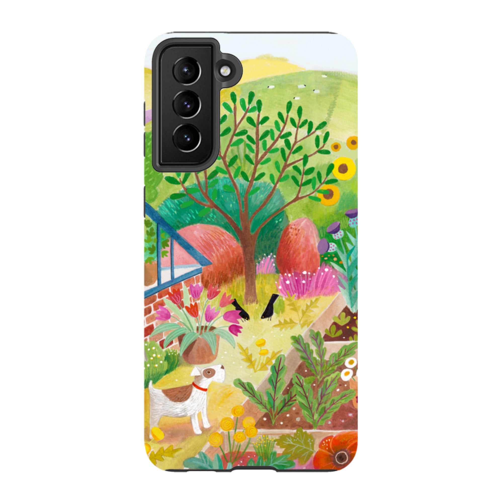 Samsung Tough Case - Veg Garden By Bex Parkin