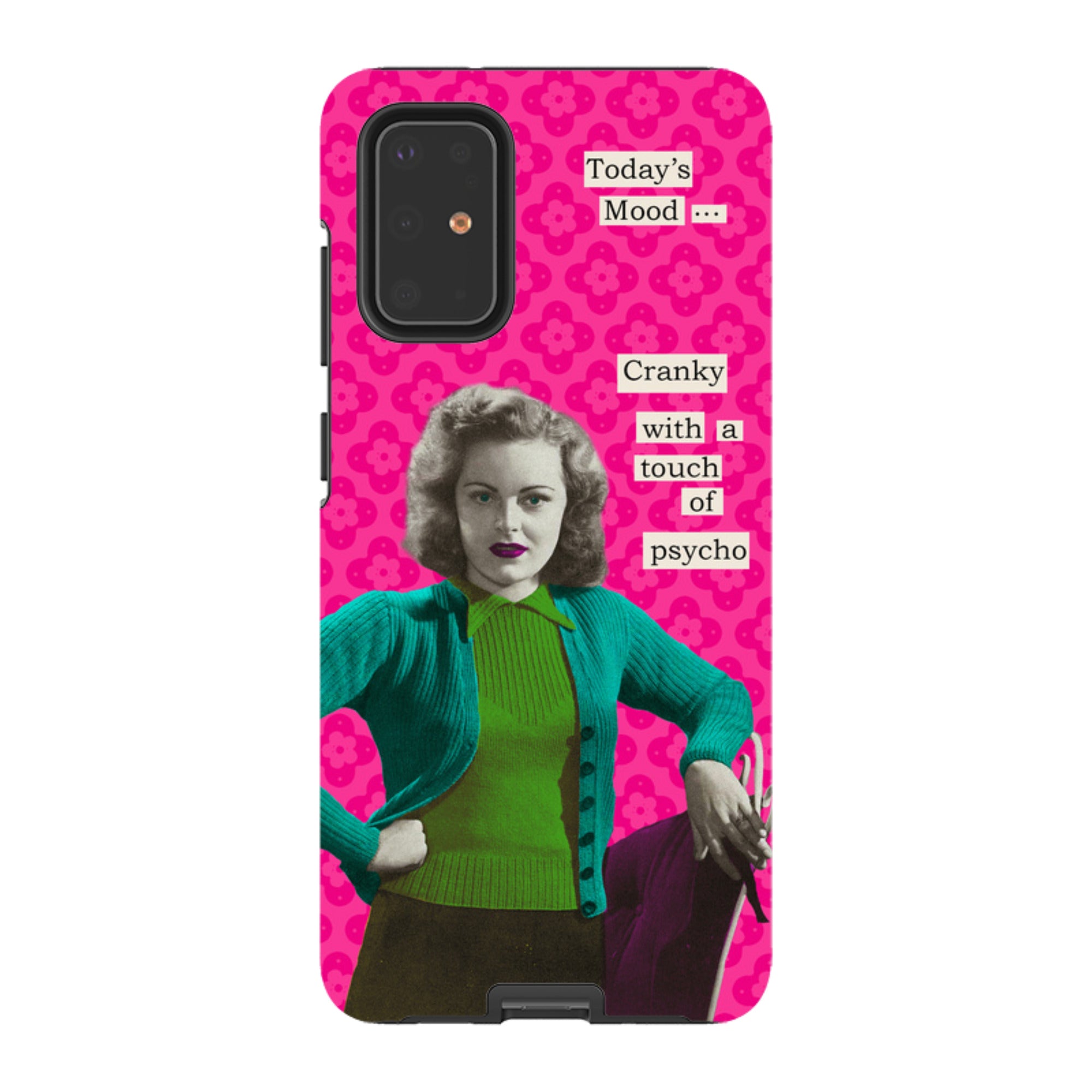 Samsung Tough Case - Todays Mood By Clare Jordan