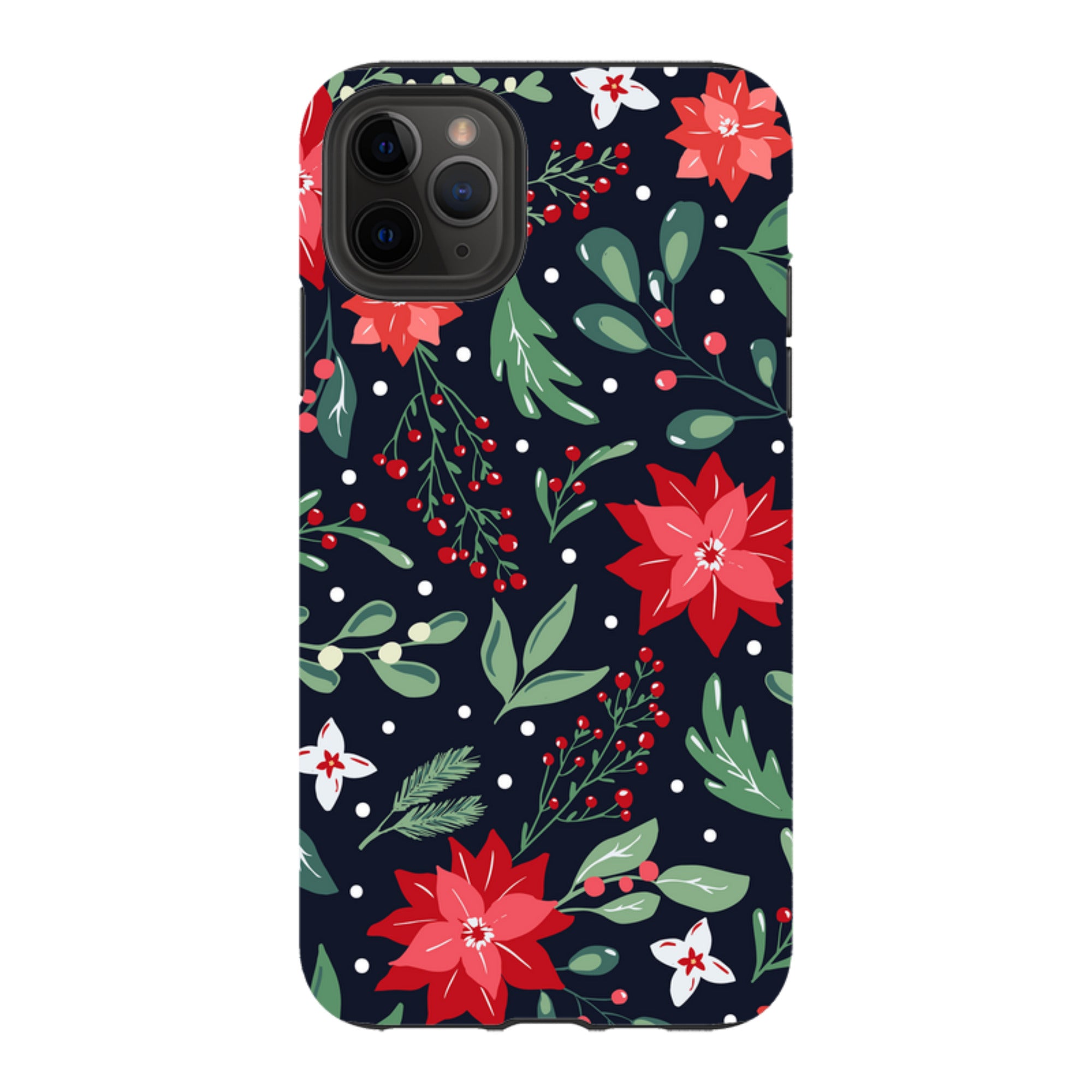 iPhone Tough Case - Deck The Halls