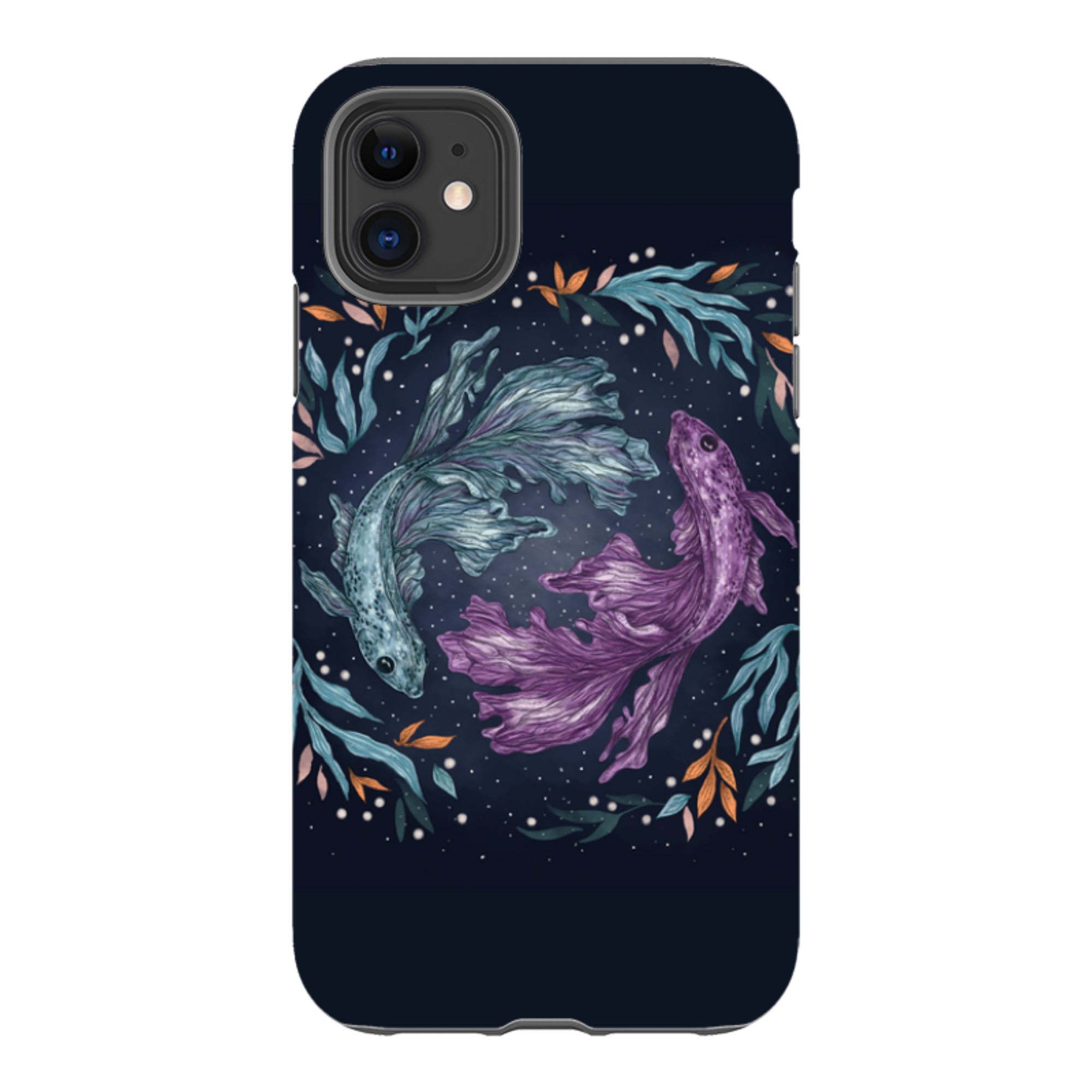 iPhone Tough Case - Fish B By Jade Mosinski