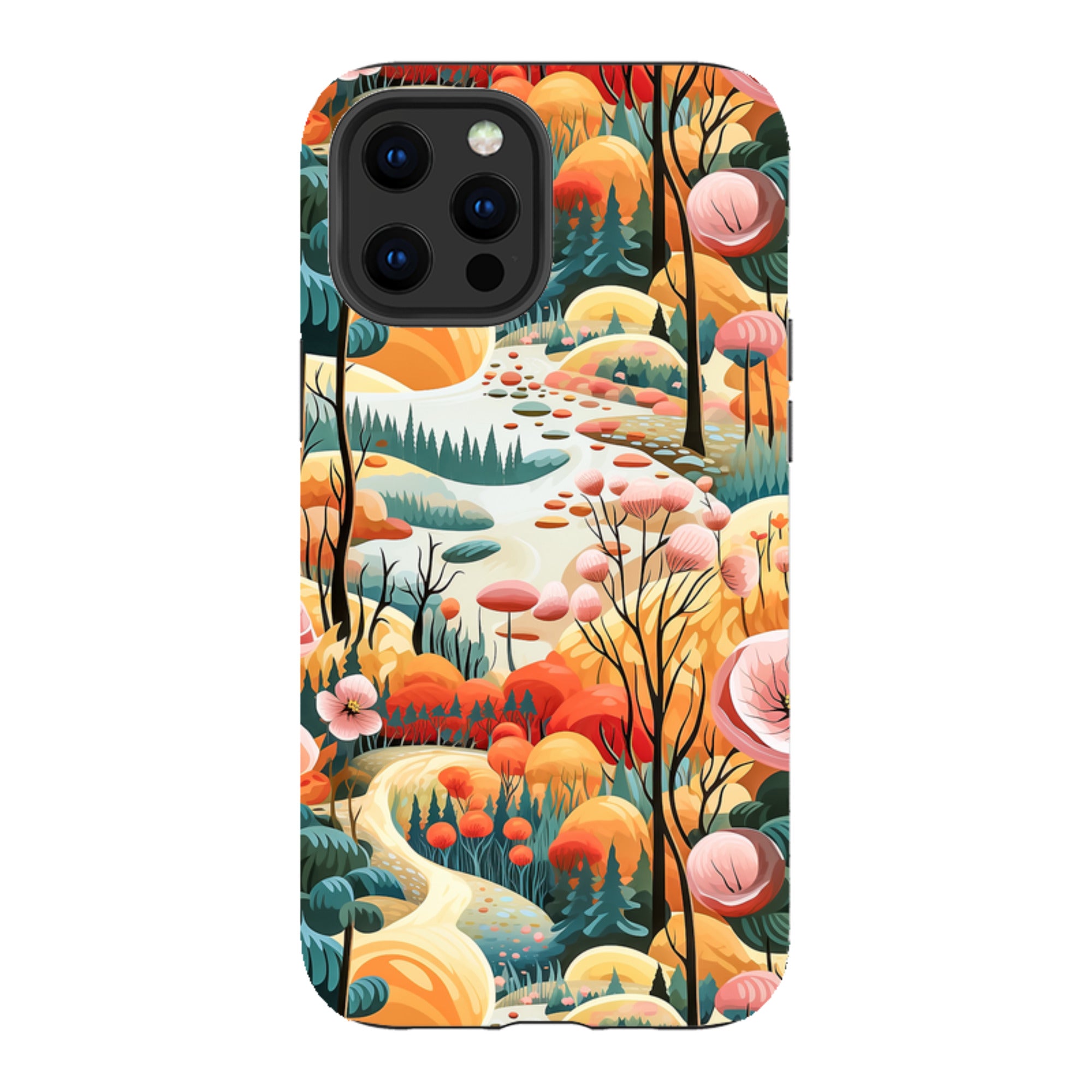 iPhone Tough Case - Egge Hills
