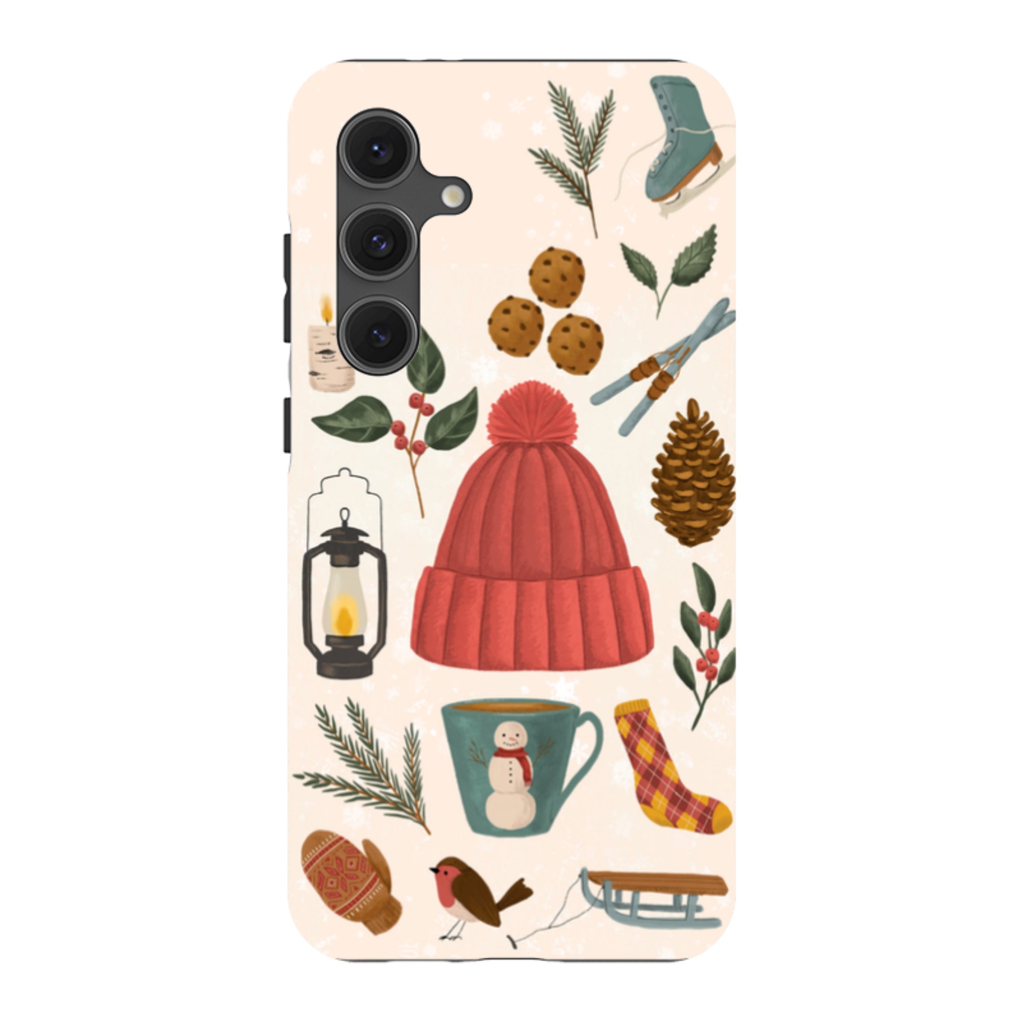 Samsung Tough Case - Winter Hygge By Abby Jacobs