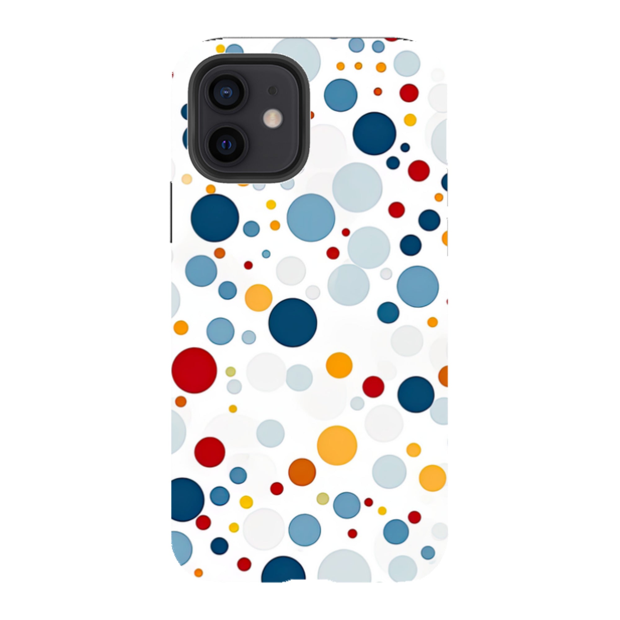 iPhone Case - Space Polka Dots