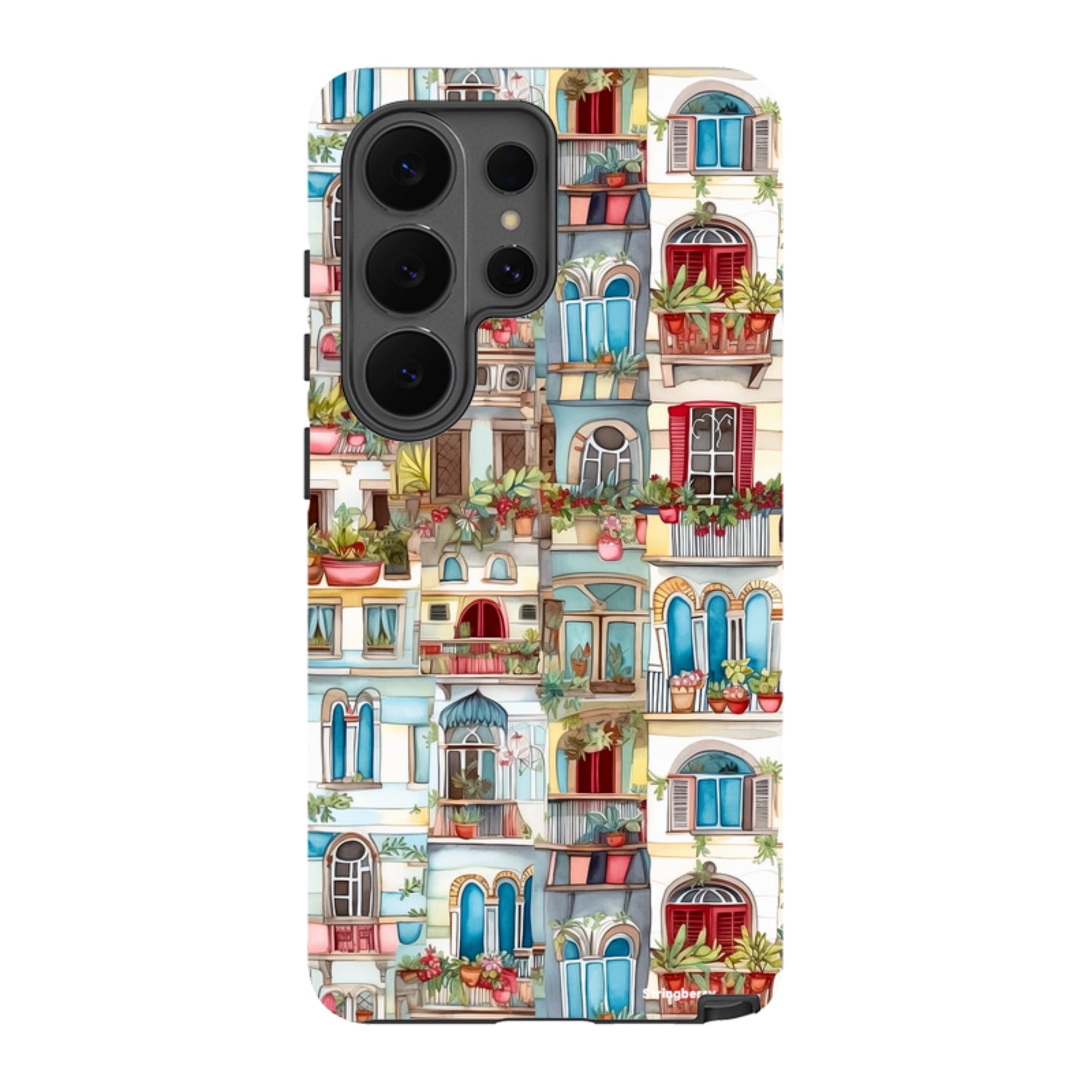 Samsung Tough Case - Floral Balcony II