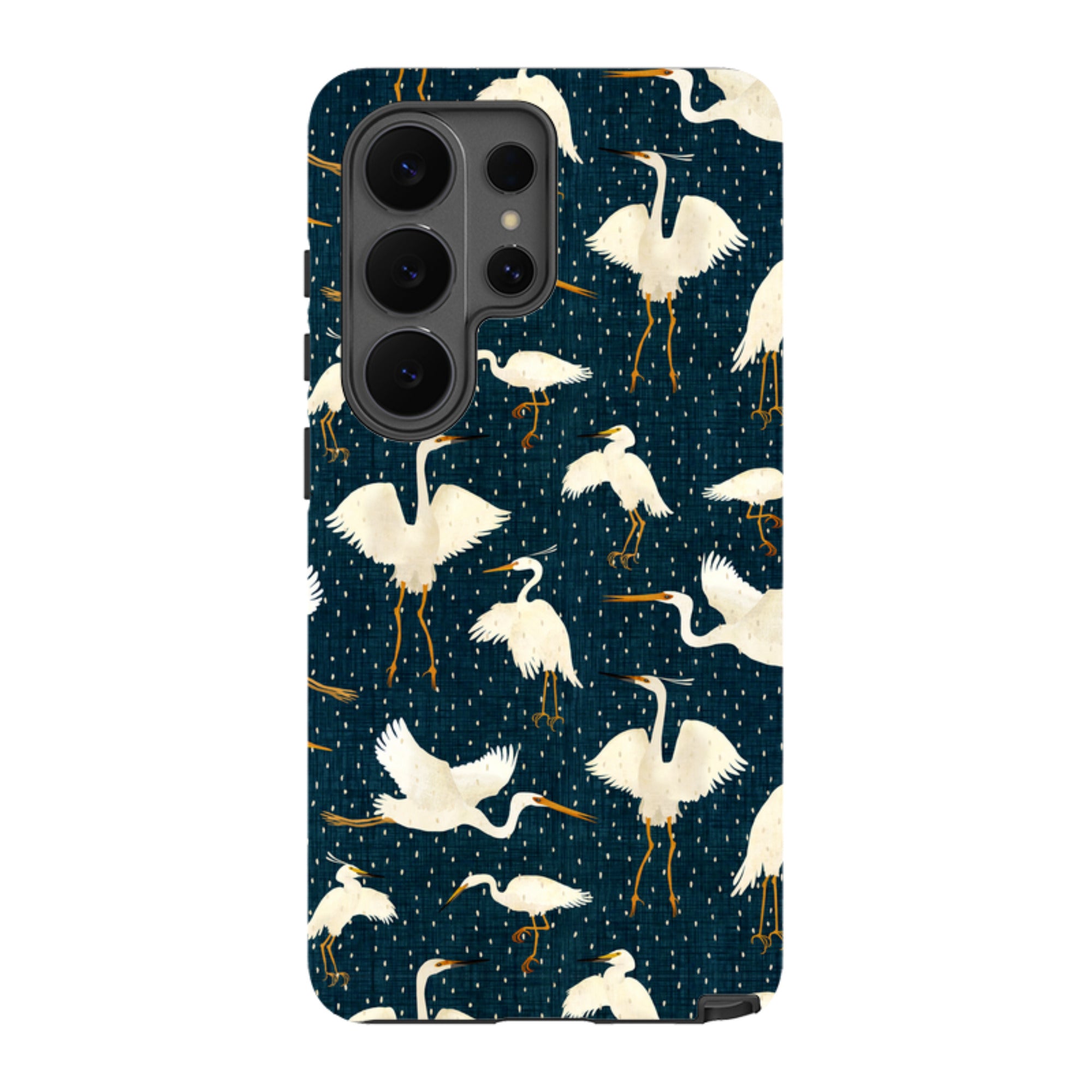 Samsung Tough Case - Kotuku By Katherine Quinn