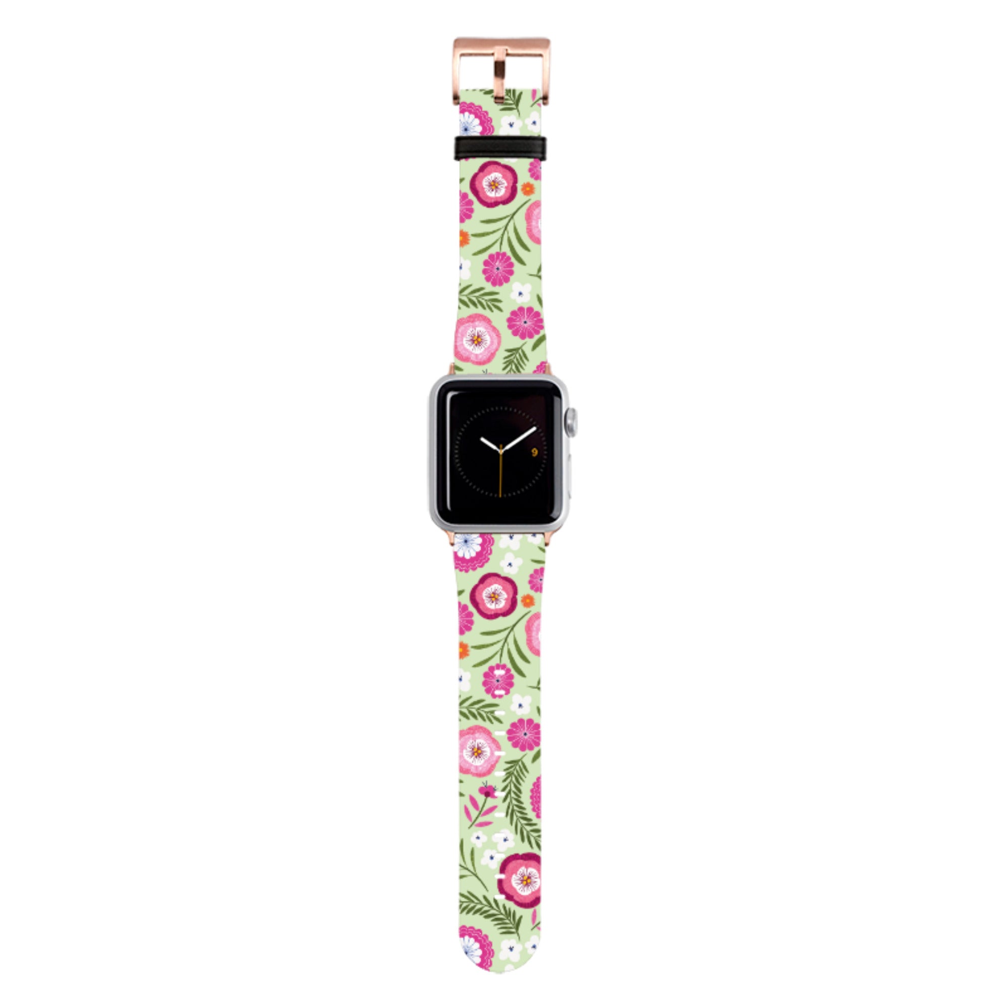 Posy Garden I Apple Watch Strap By Ali Brookes