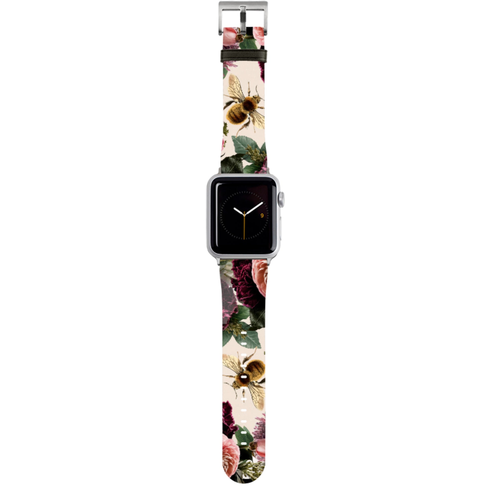 Entice Dark Apple Watch Strap