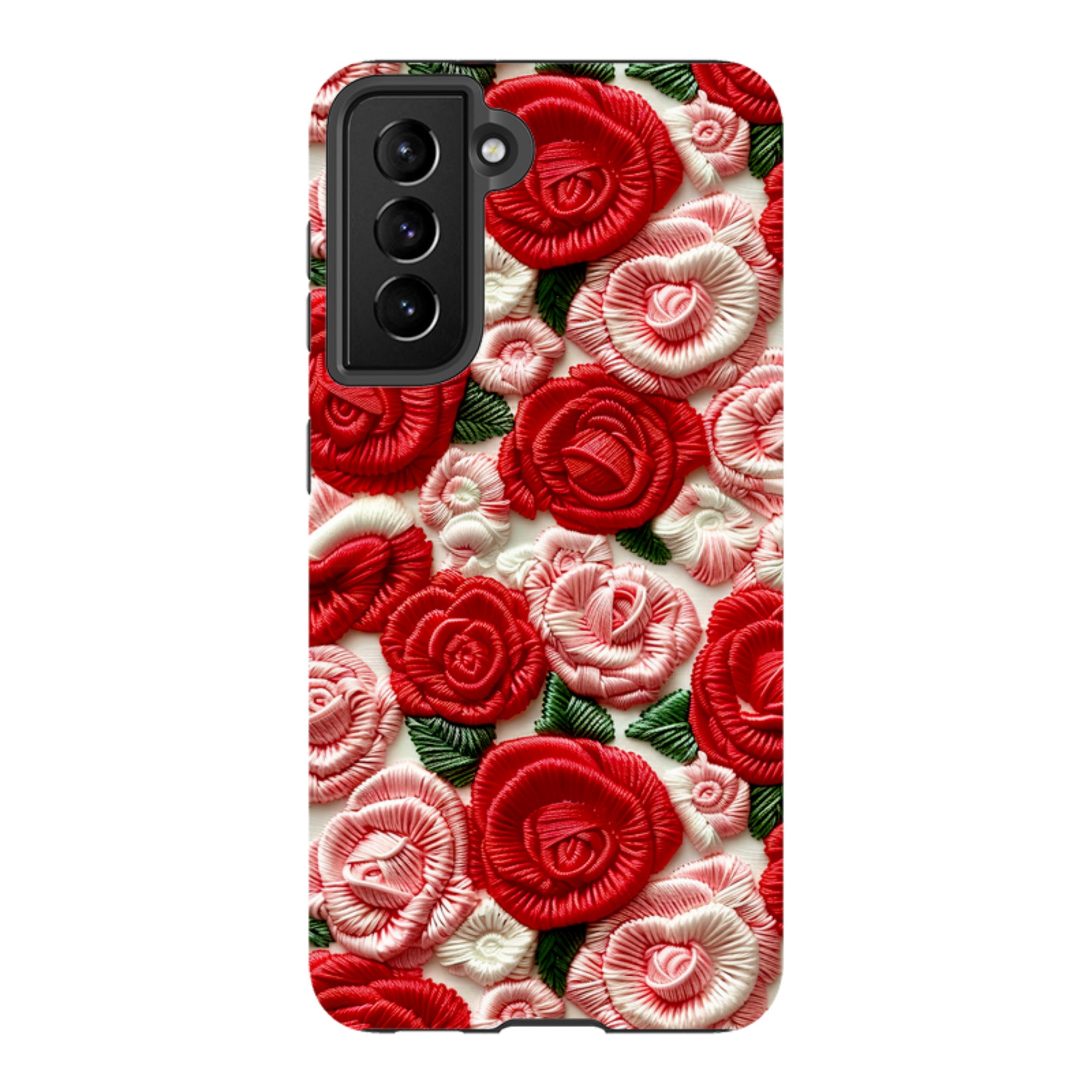 Samsung Tough Case - Light Roses III