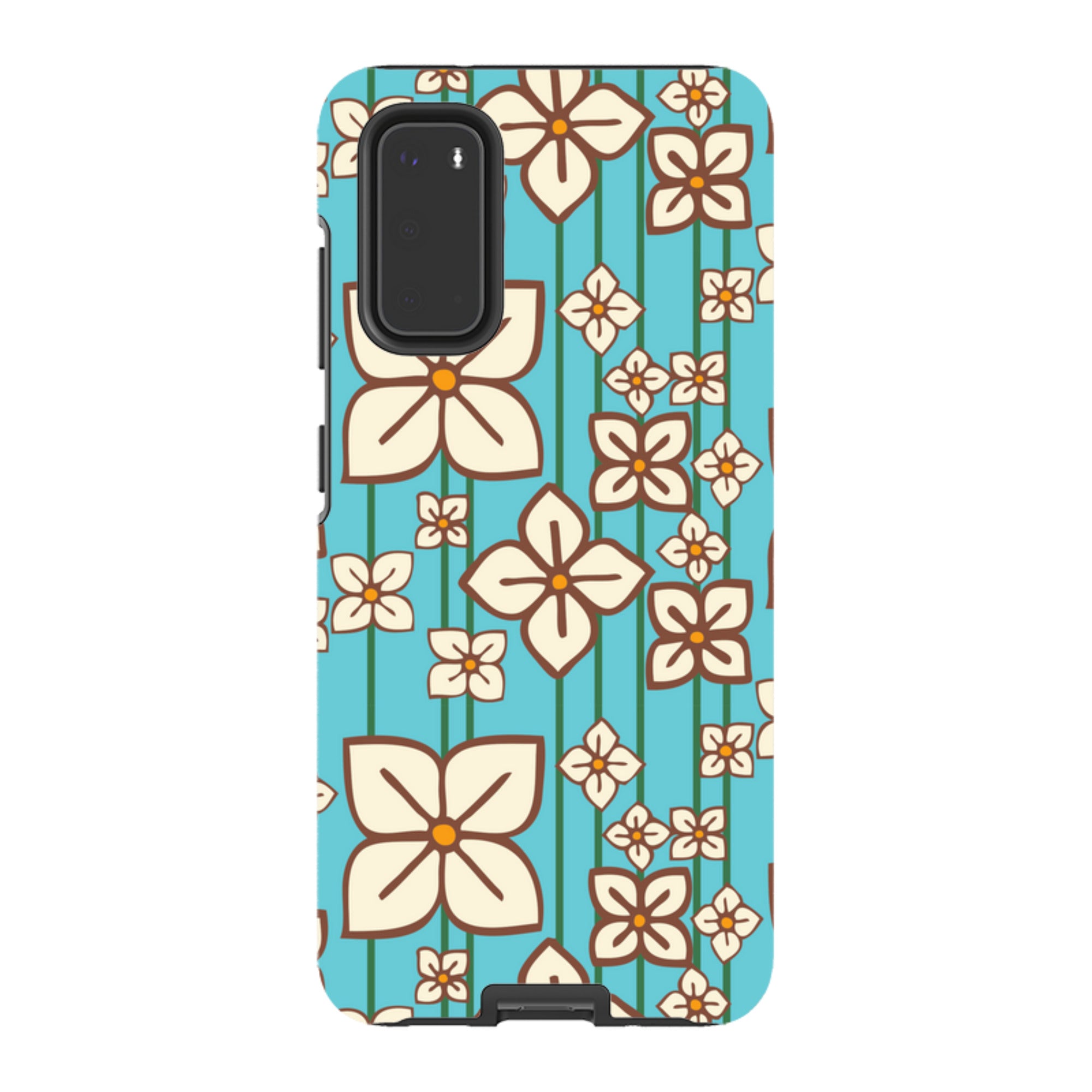 Samsung Tough Case - Hydrangea By Amelia Bowman