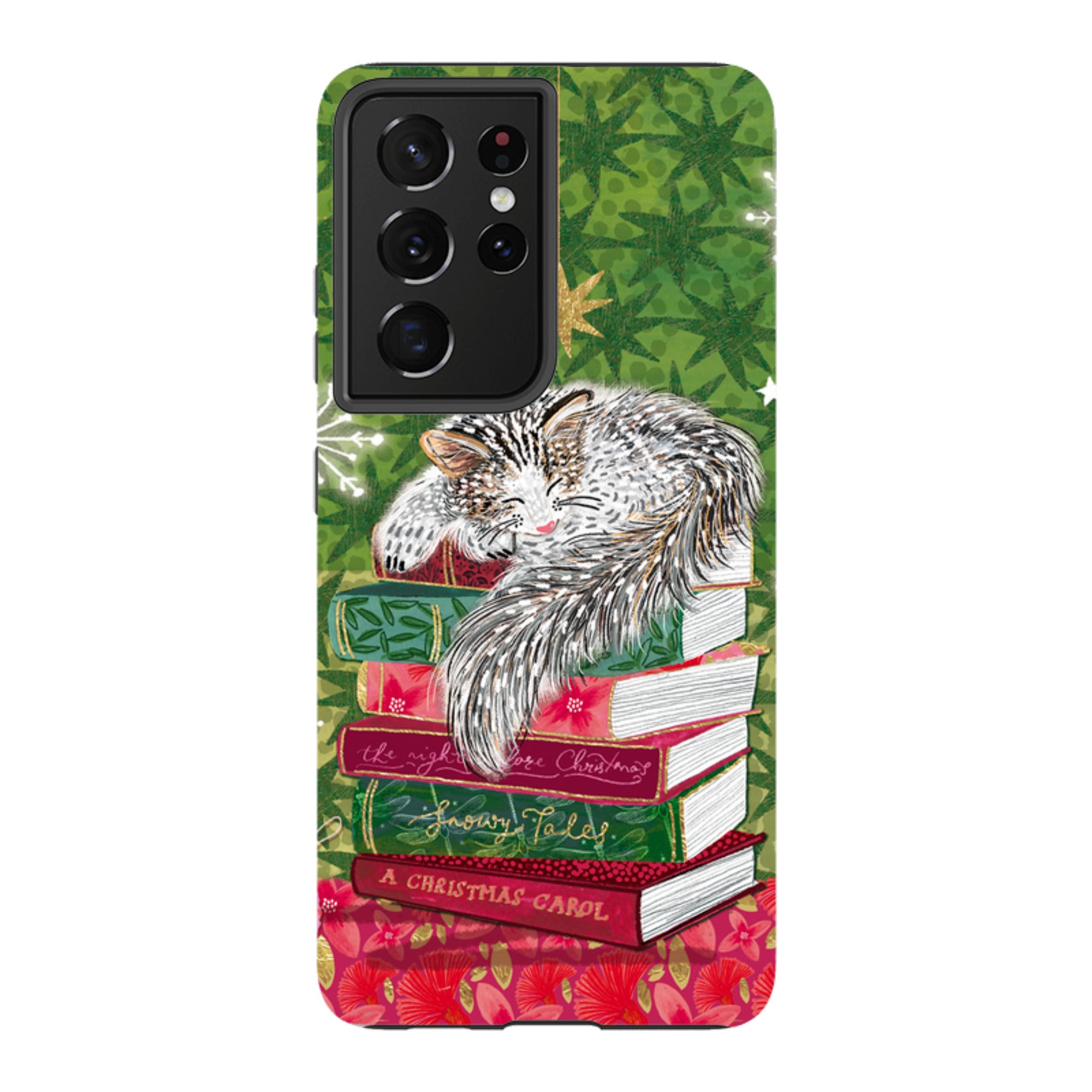 Samsung Tough Case - Your Traditions By Emma Frances Grant